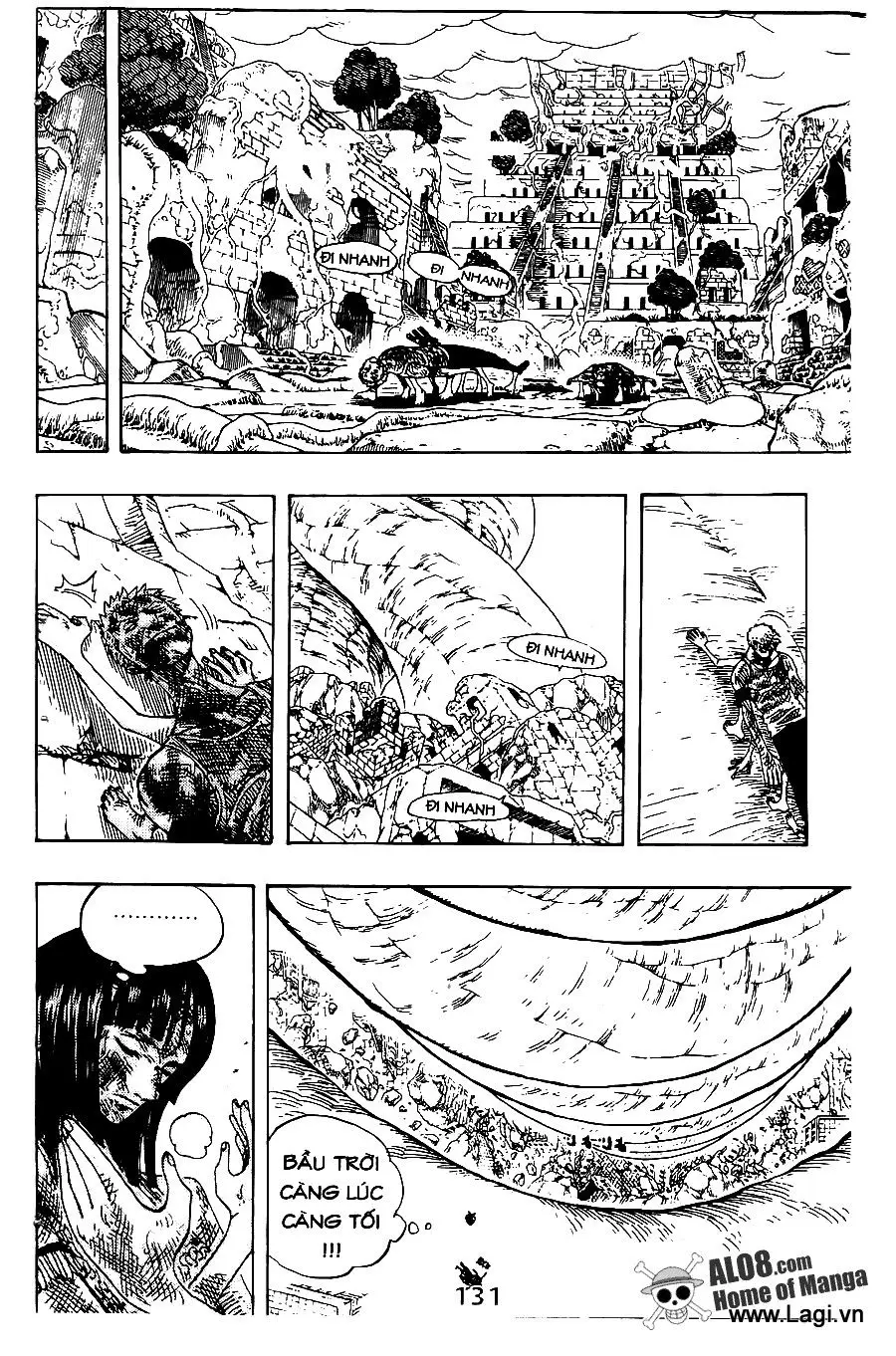 One Piece chương 283, trang 11