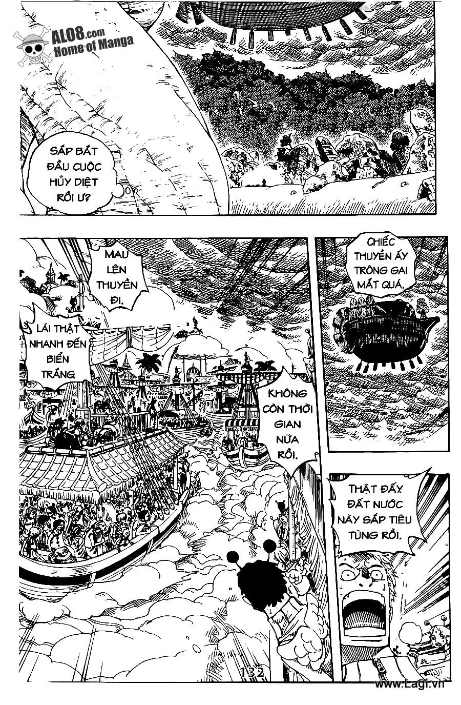 One Piece chương 283, trang 12