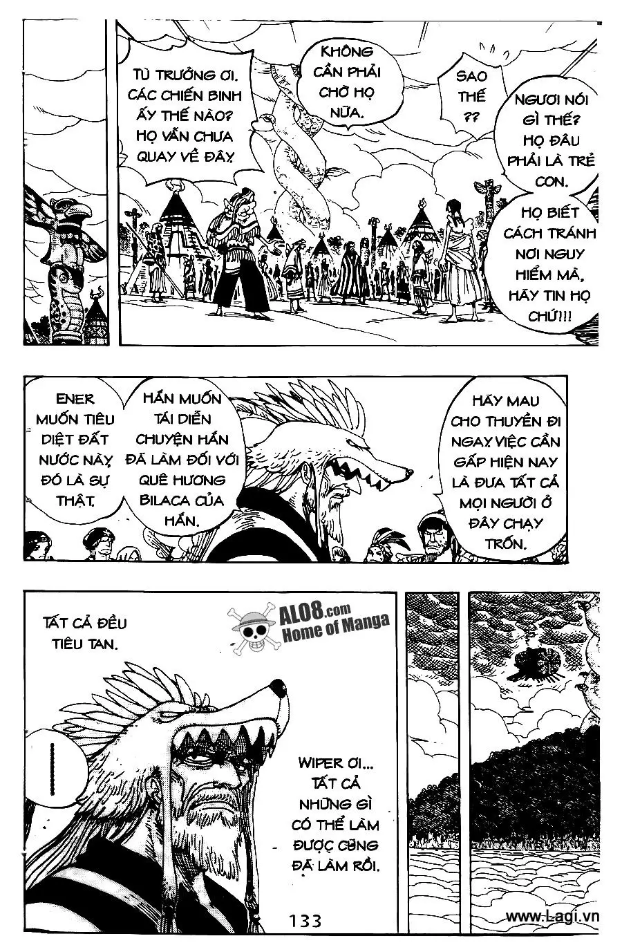 One Piece chương 283, trang 13