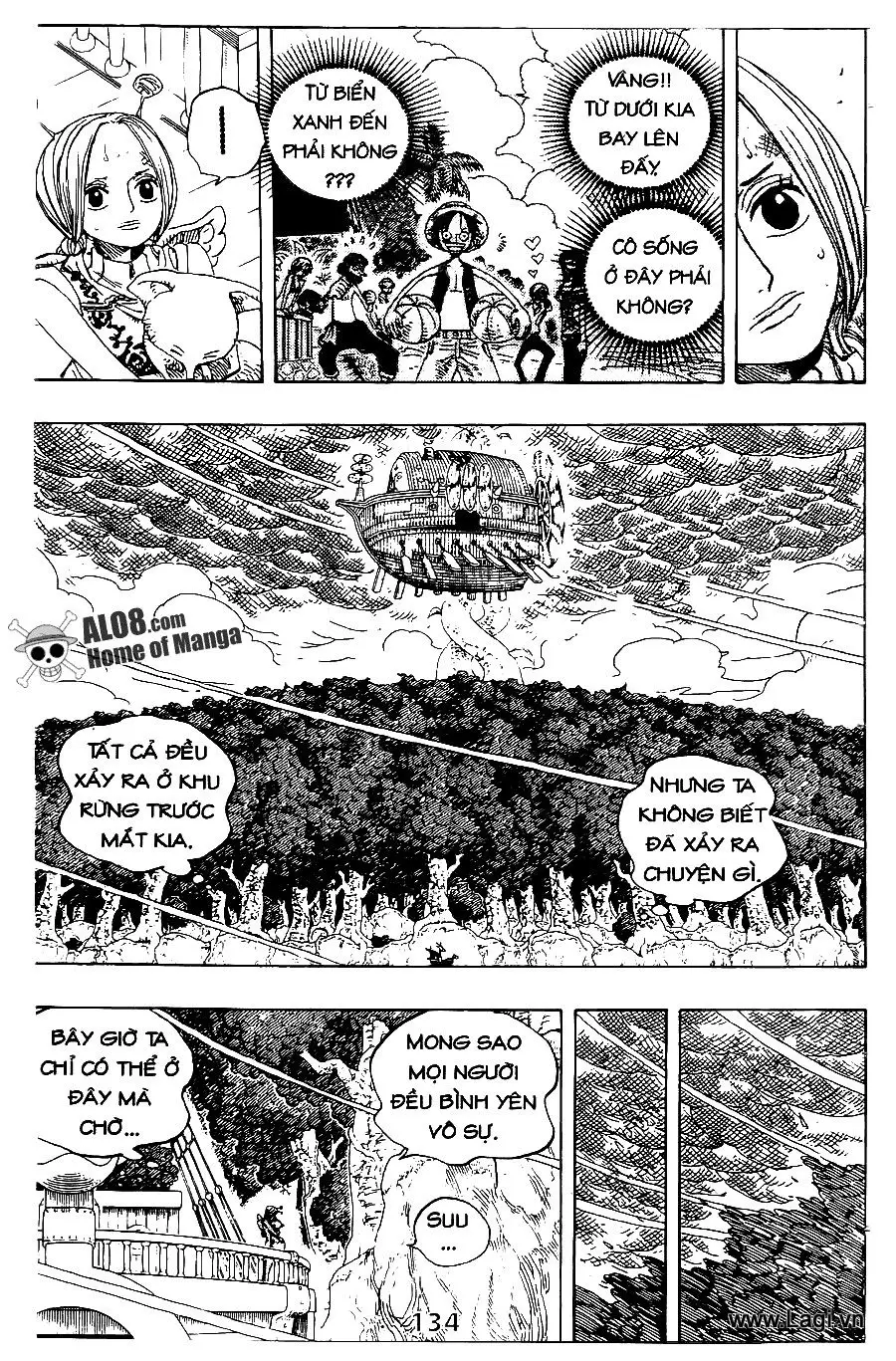 One Piece chương 283, trang 14