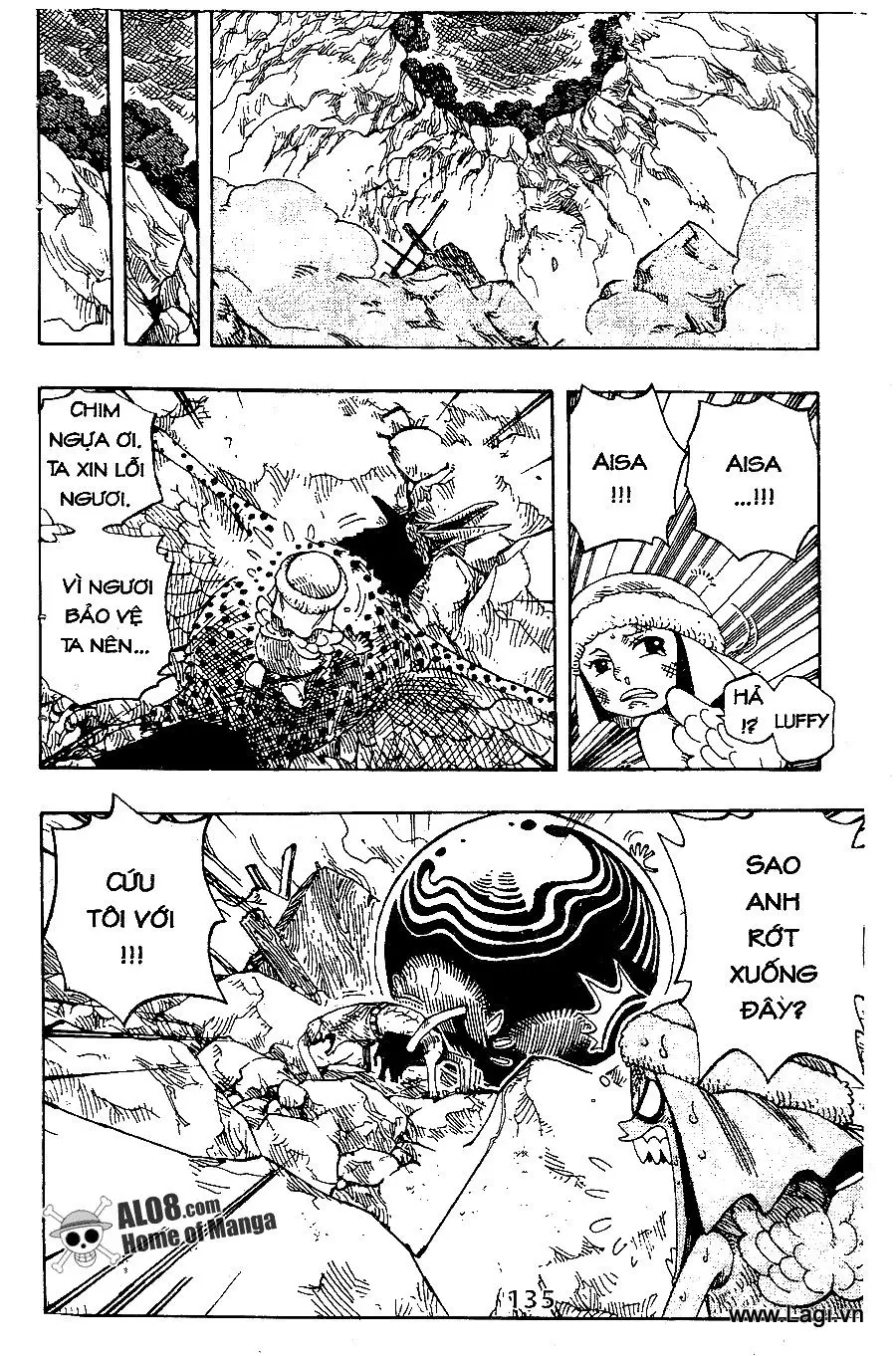 One Piece chương 283, trang 15