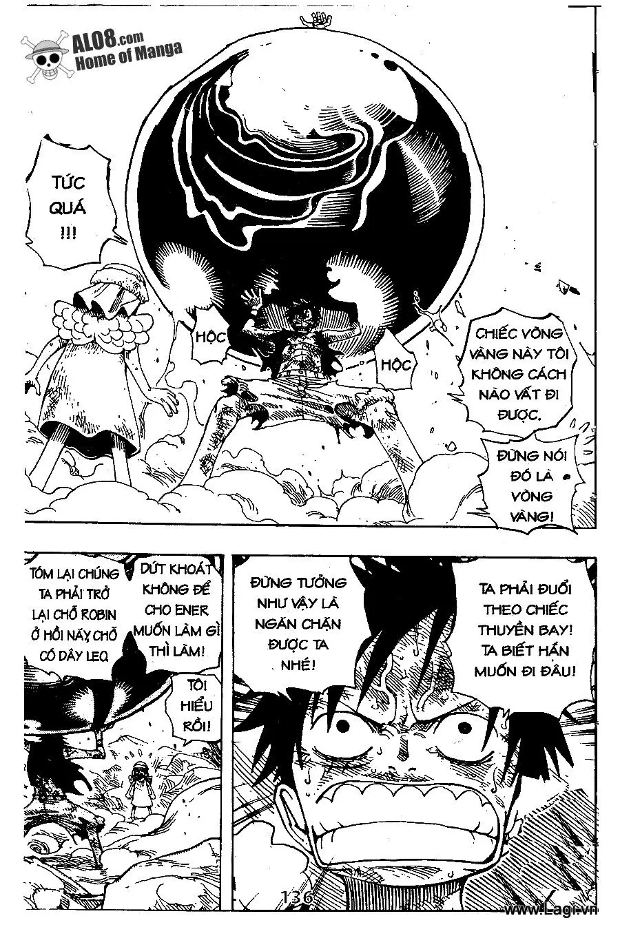 One Piece chương 283, trang 16