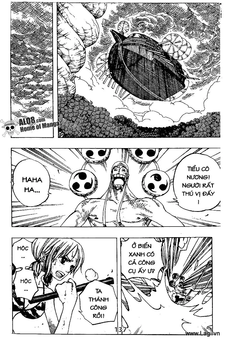 One Piece chương 283, trang 17