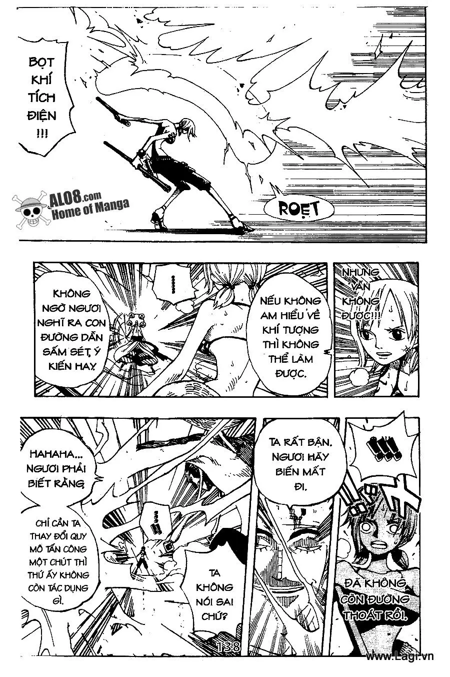 One Piece chương 283, trang 18
