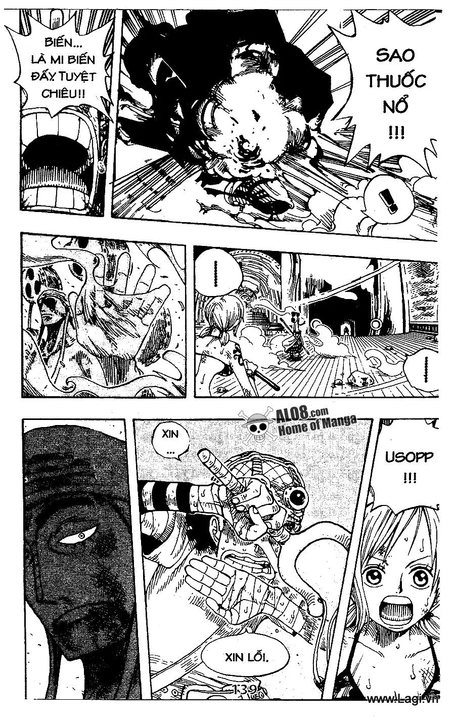 One Piece chương 283, trang 19