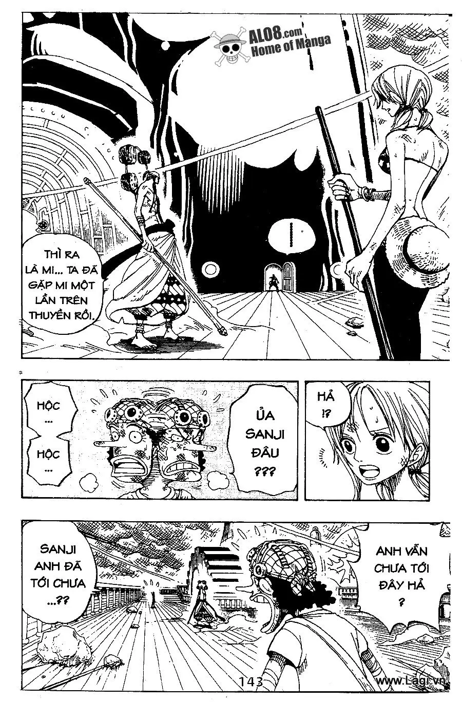 One Piece chương 284, trang 2