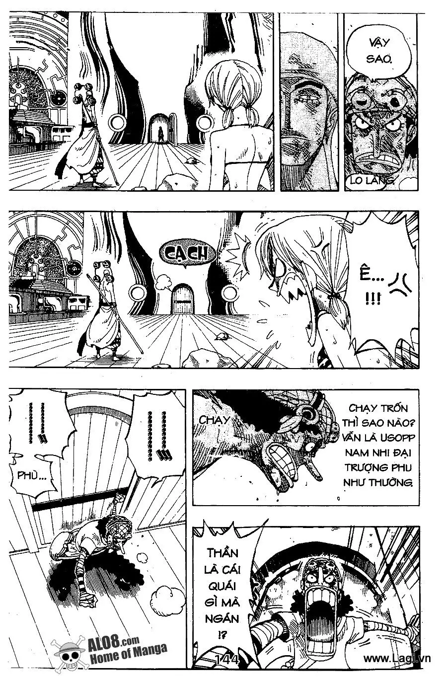 One Piece chương 284, trang 3