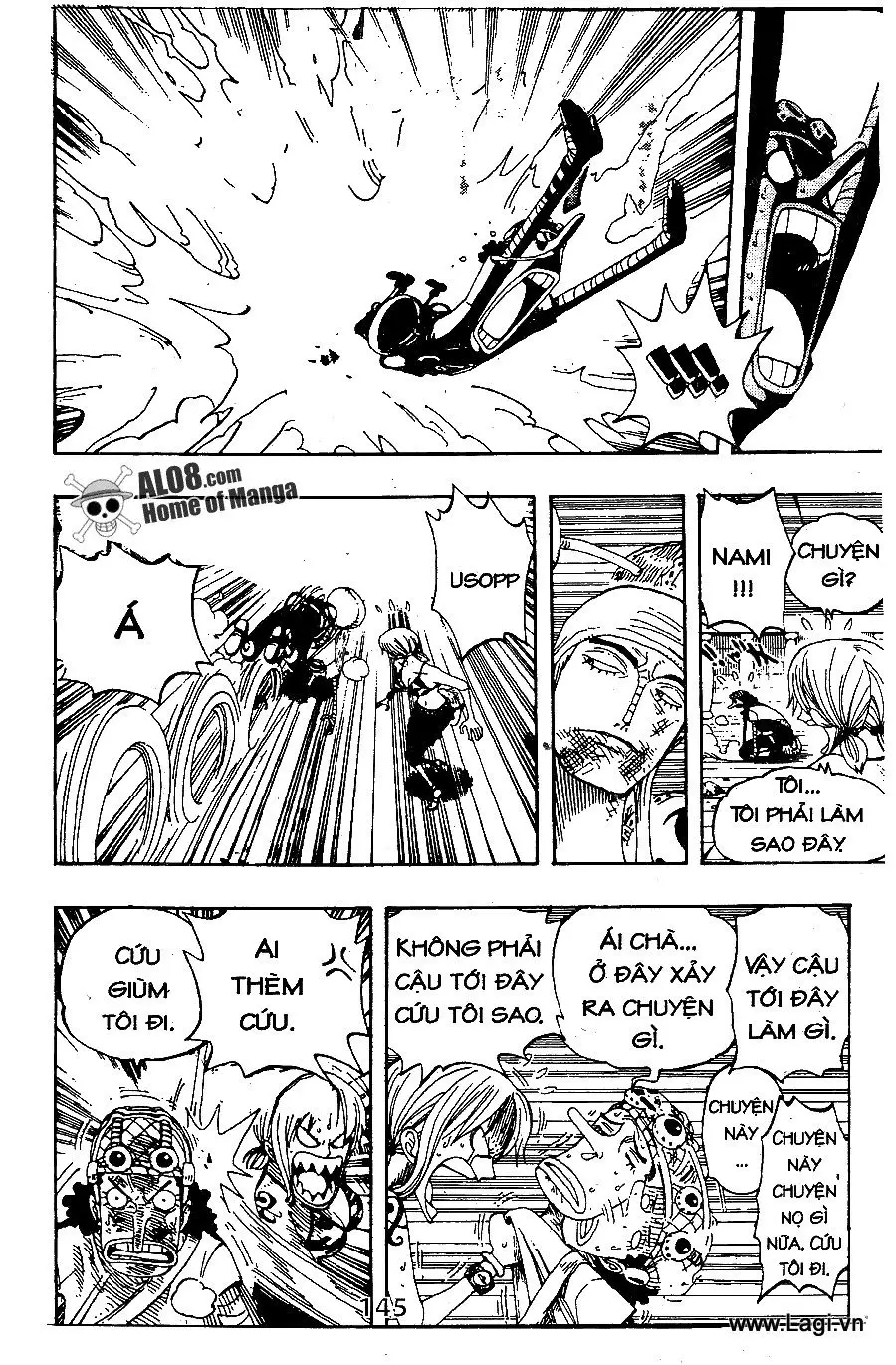 One Piece chương 284, trang 4
