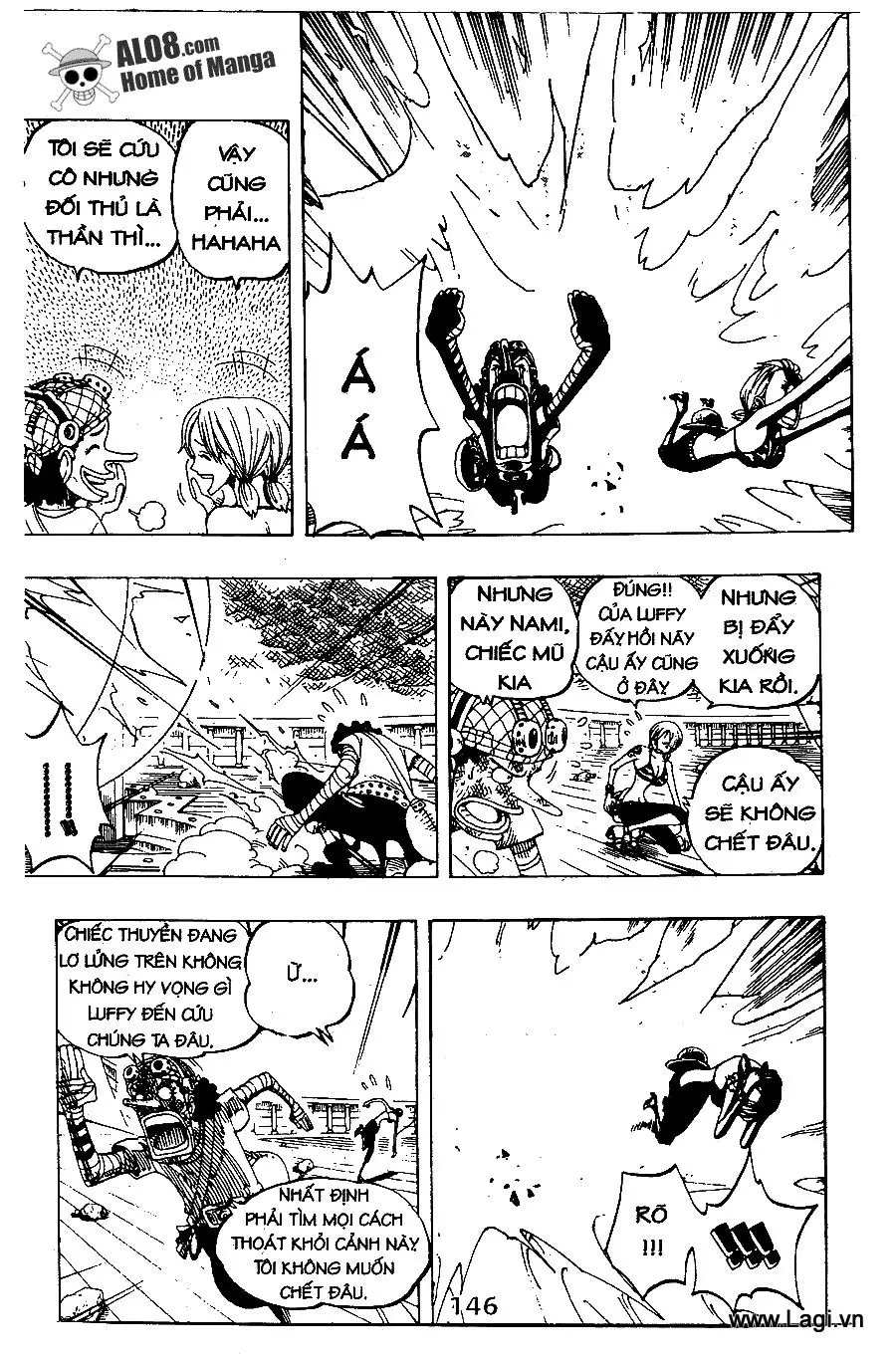 One Piece chương 284, trang 5
