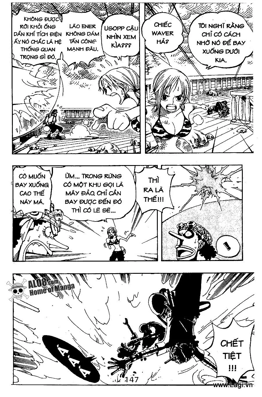 One Piece chương 284, trang 6