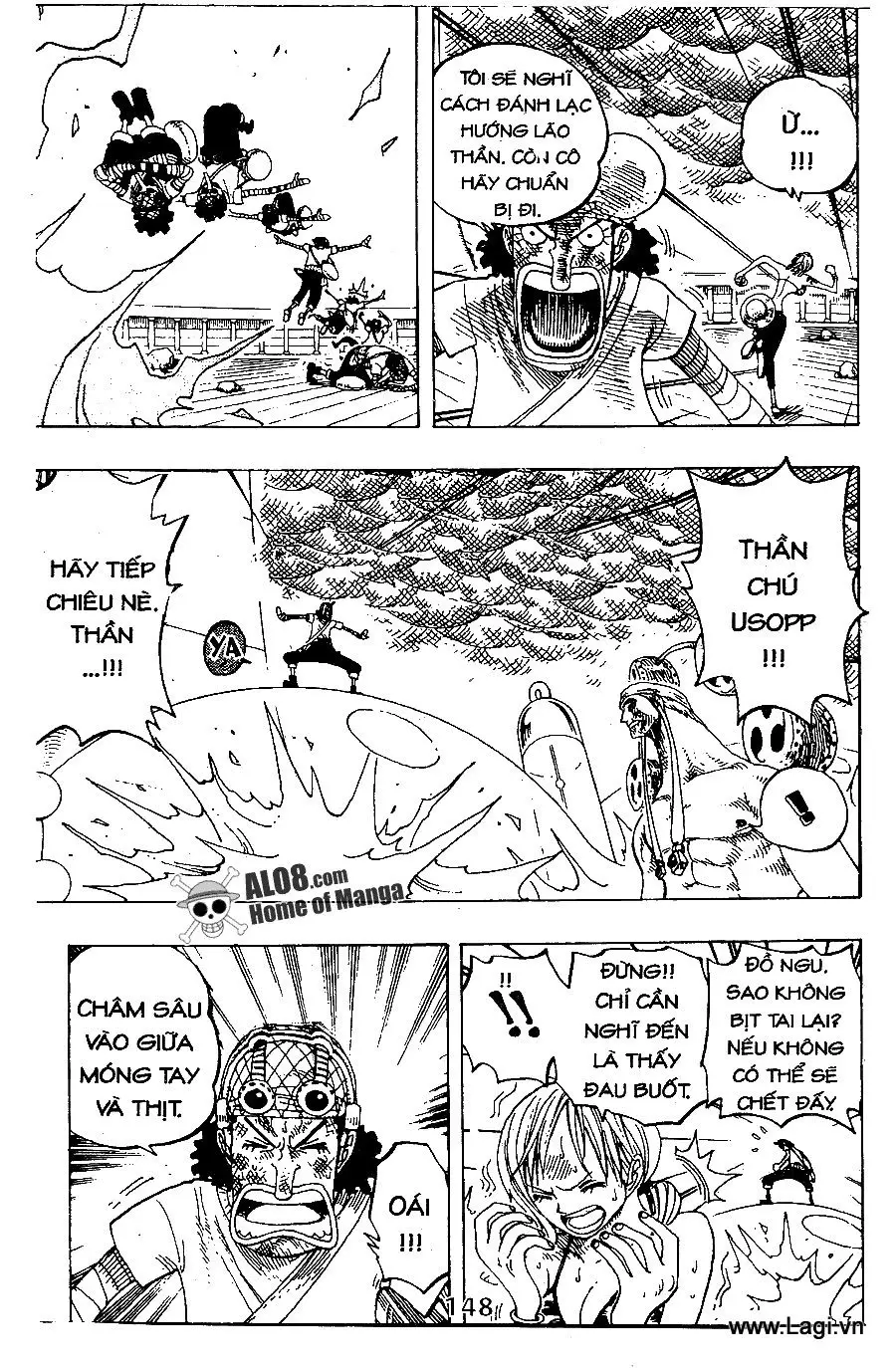 One Piece chương 284, trang 7