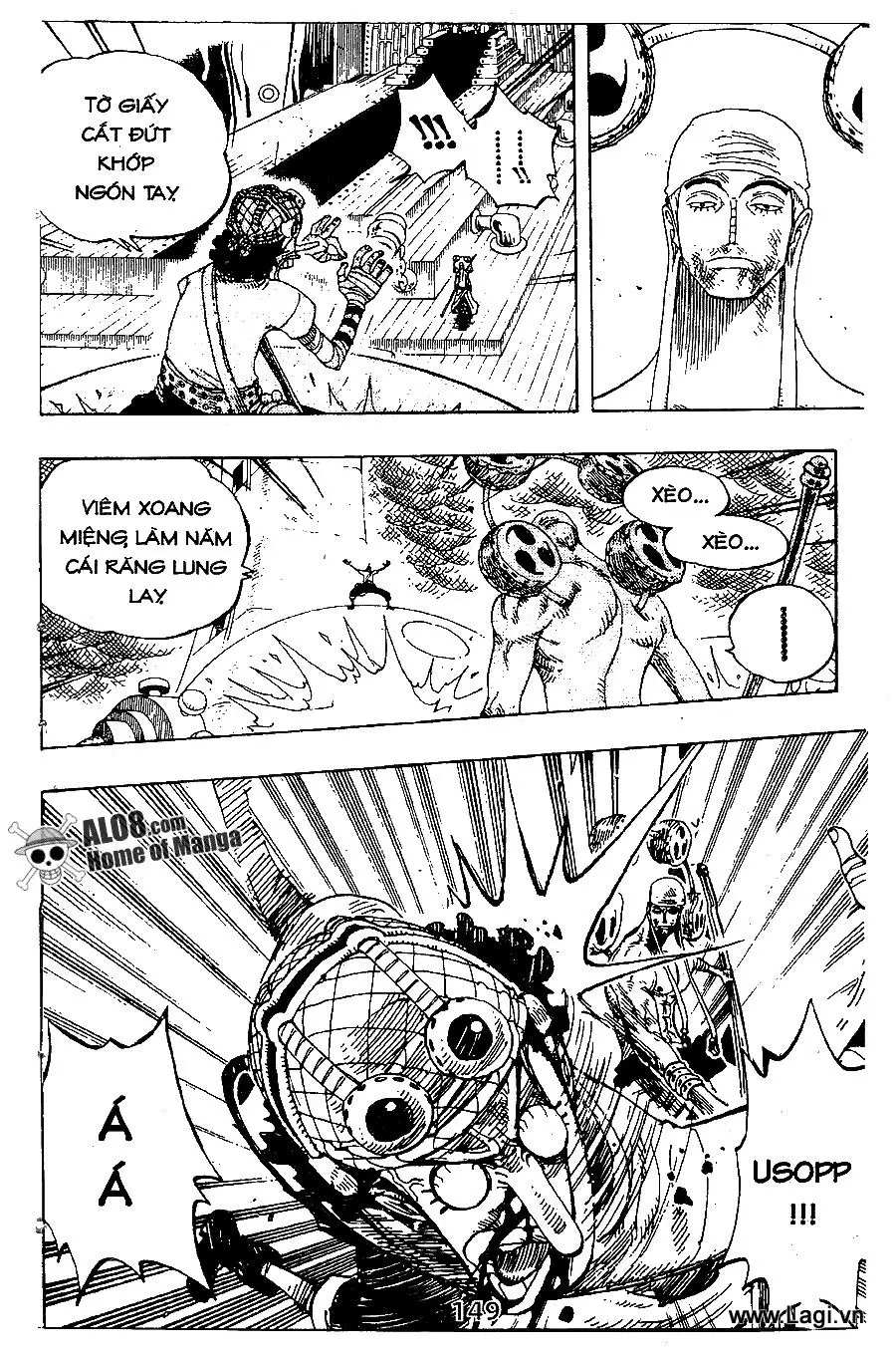 One Piece chương 284, trang 8
