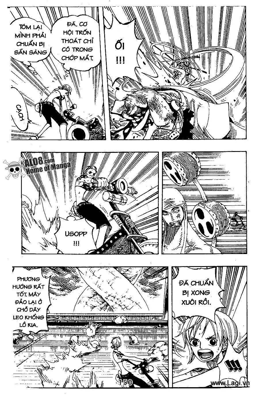 One Piece chương 284, trang 9