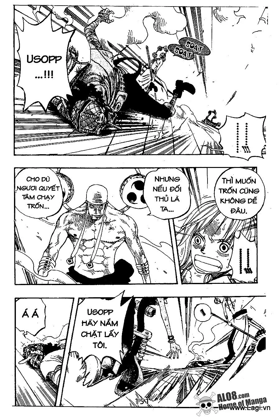 One Piece chương 284, trang 10