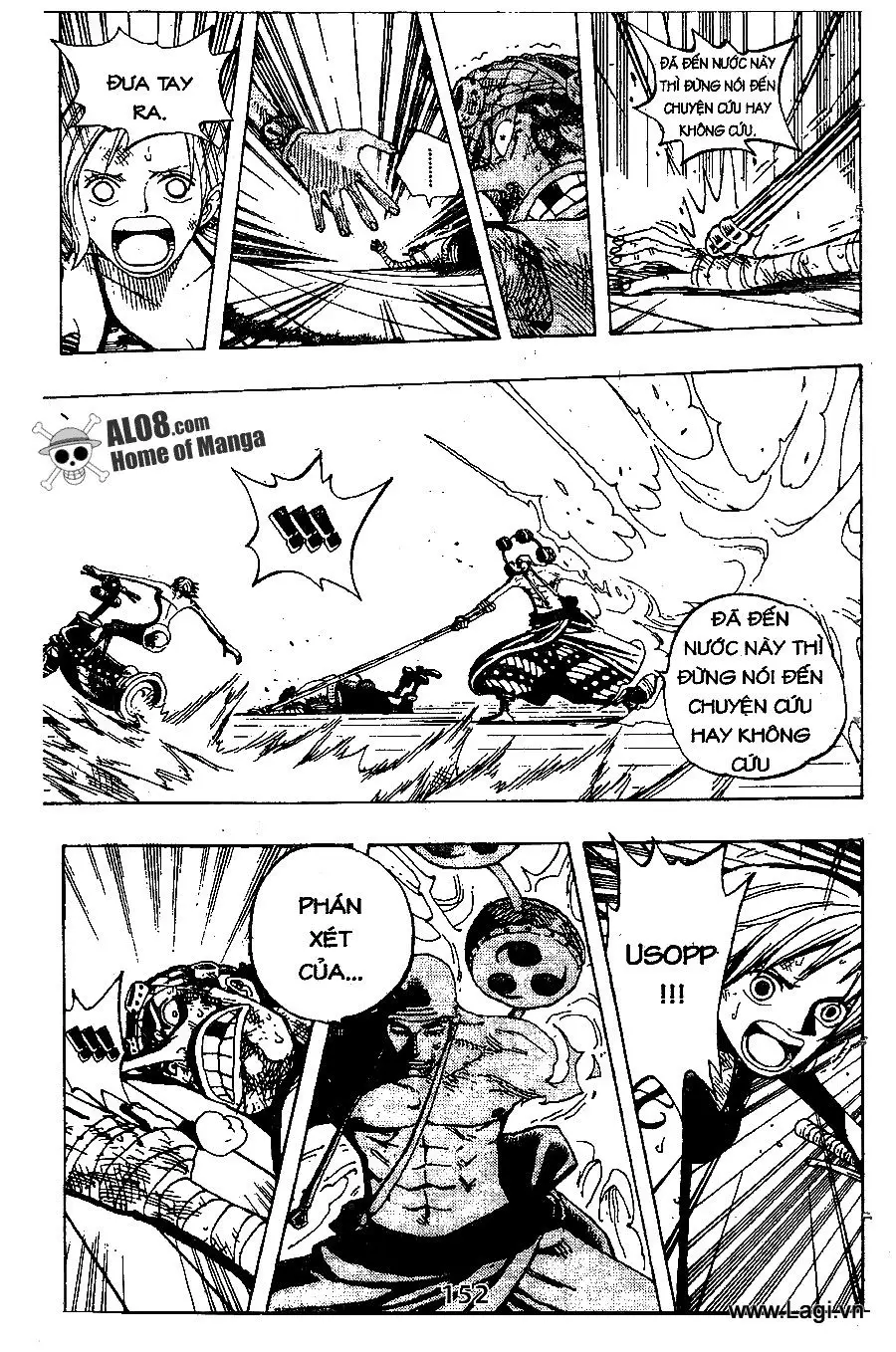 One Piece chương 284, trang 11