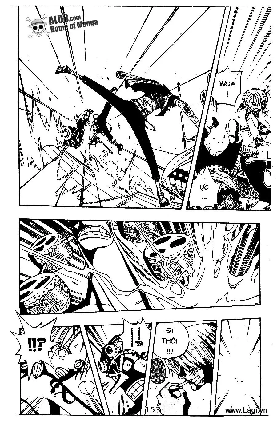 One Piece chương 284, trang 12