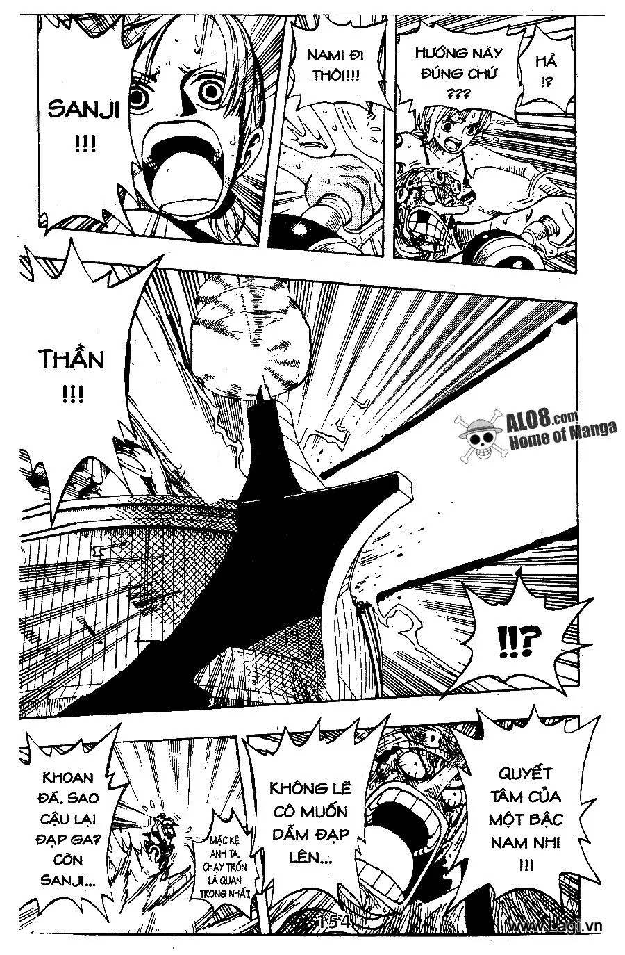One Piece chương 284, trang 13