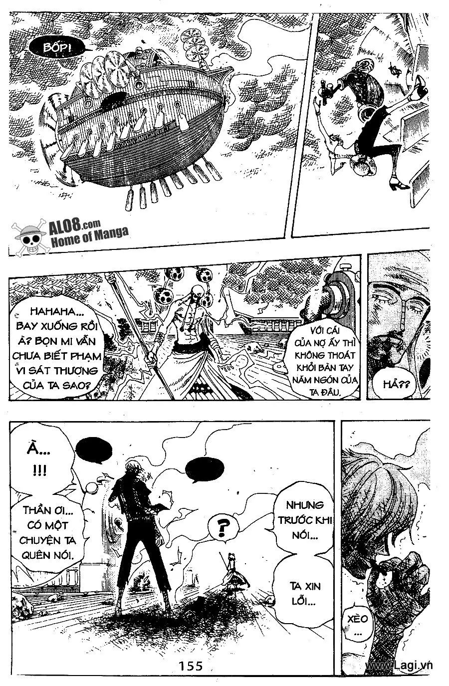 One Piece chương 284, trang 14