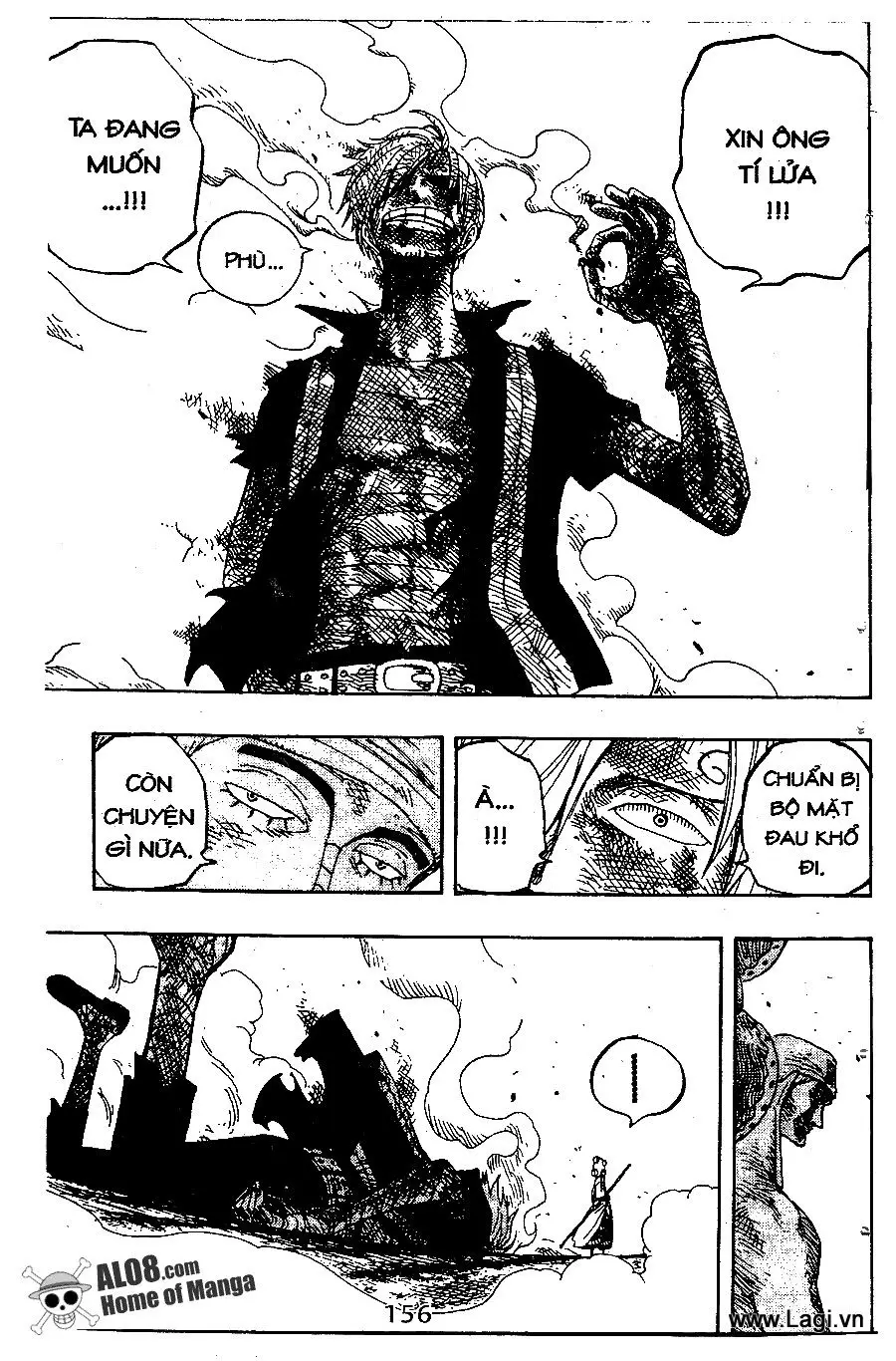 One Piece chương 284, trang 15