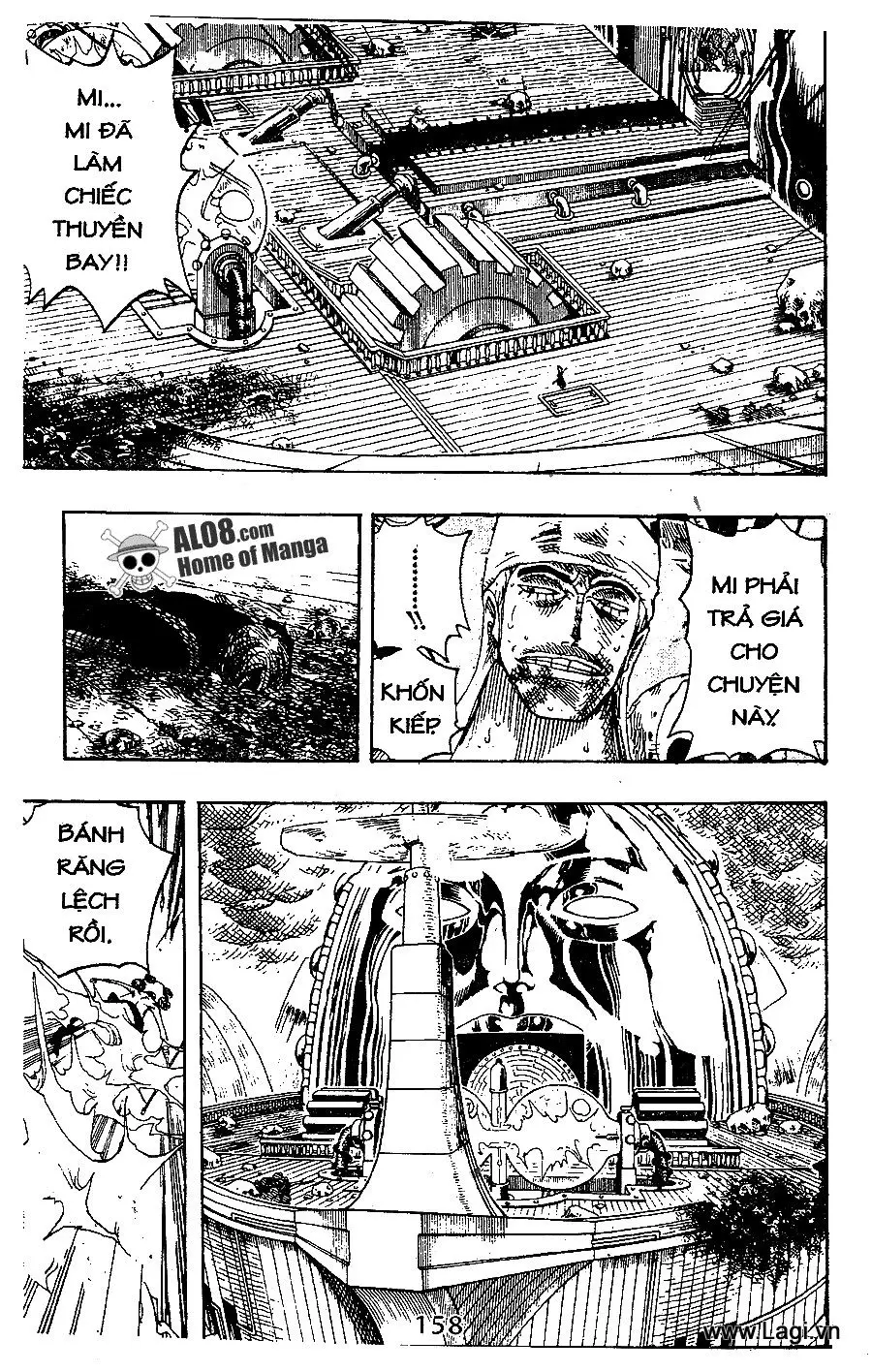 One Piece chương 284, trang 17