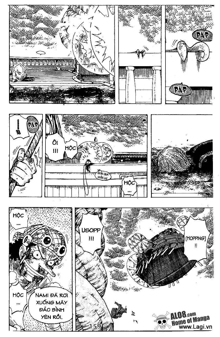 One Piece chương 284, trang 18