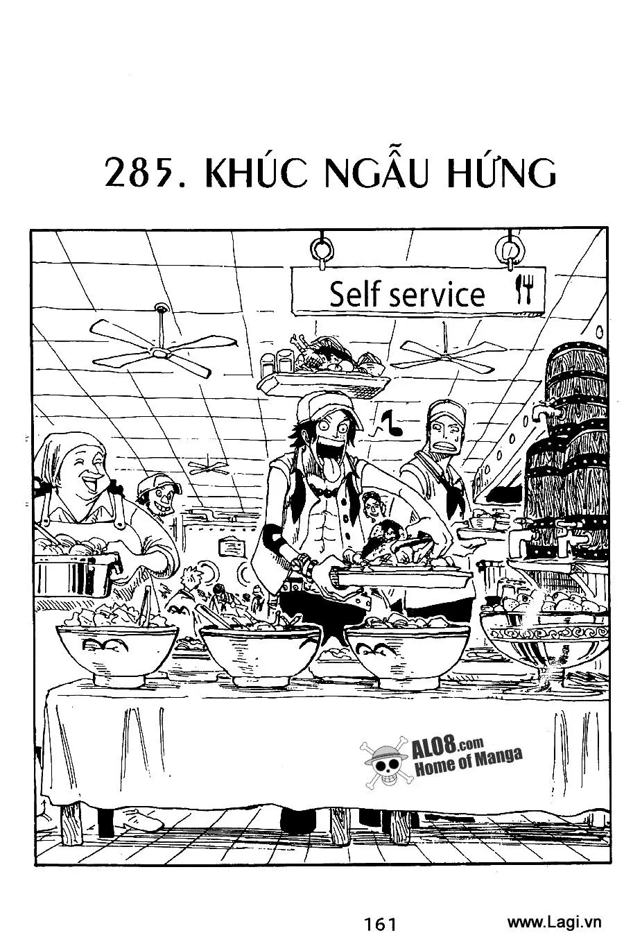 One Piece chương 285, trang 1