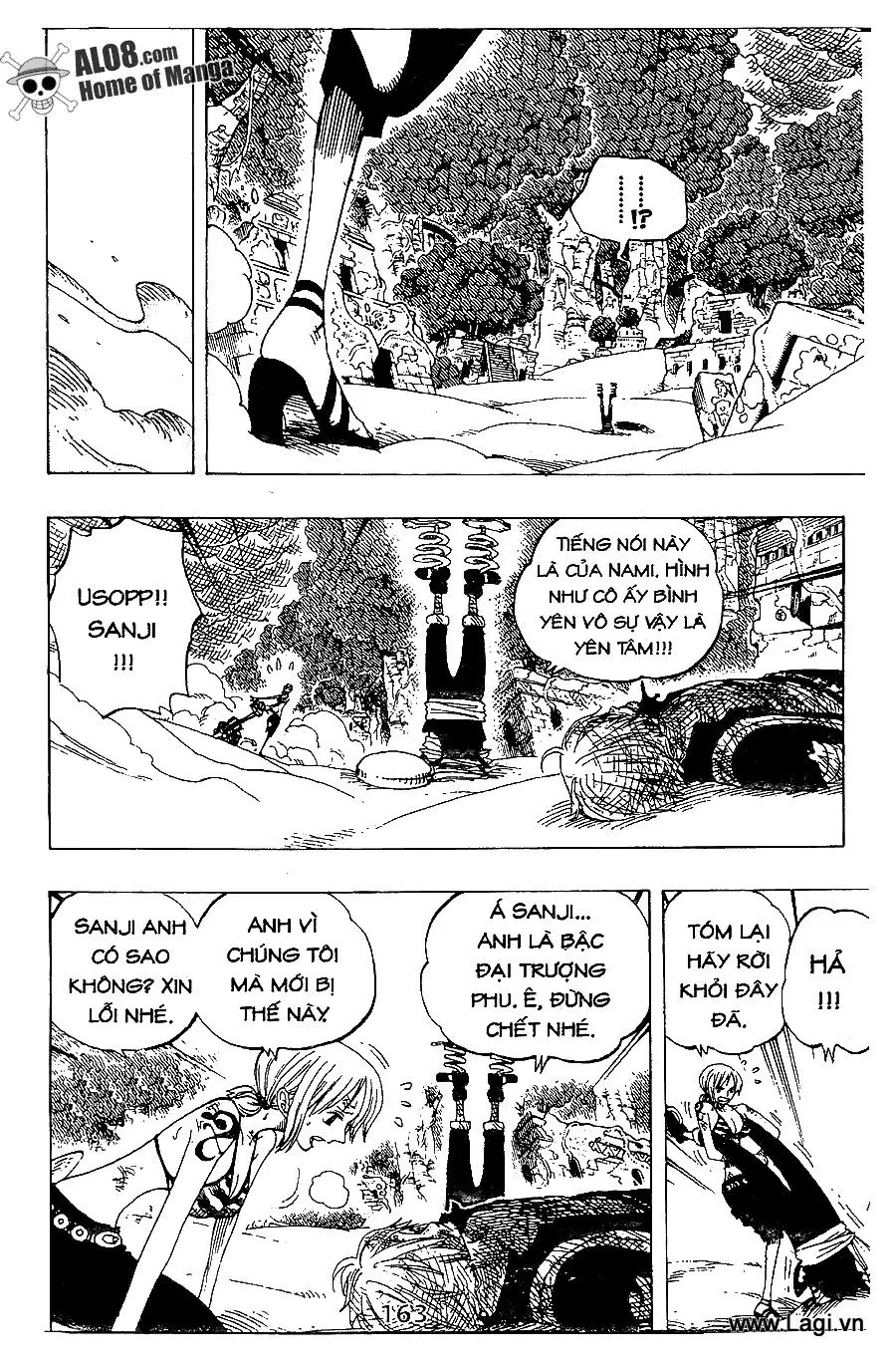 One Piece chương 285, trang 3