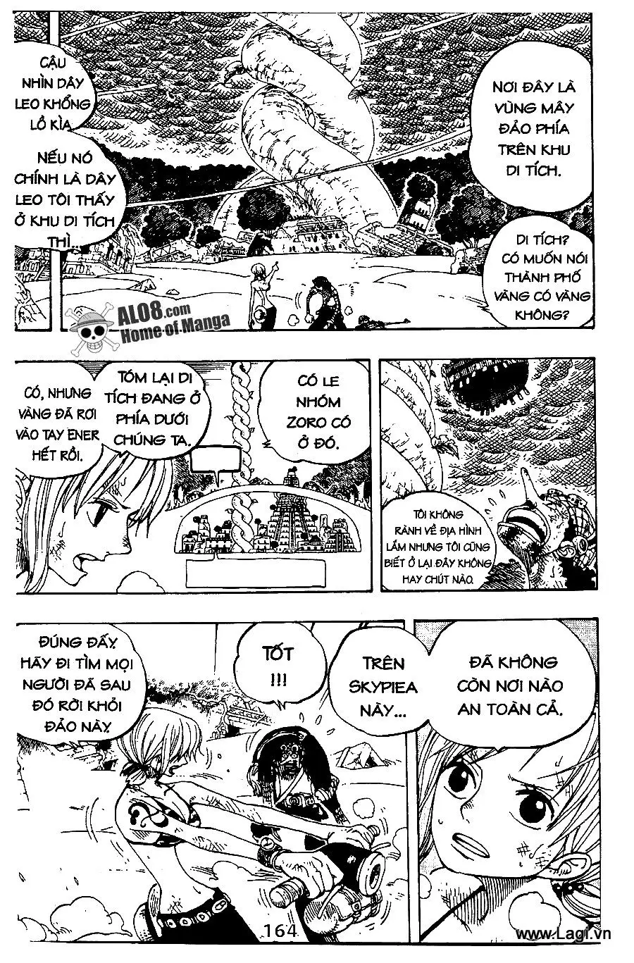 One Piece chương 285, trang 4