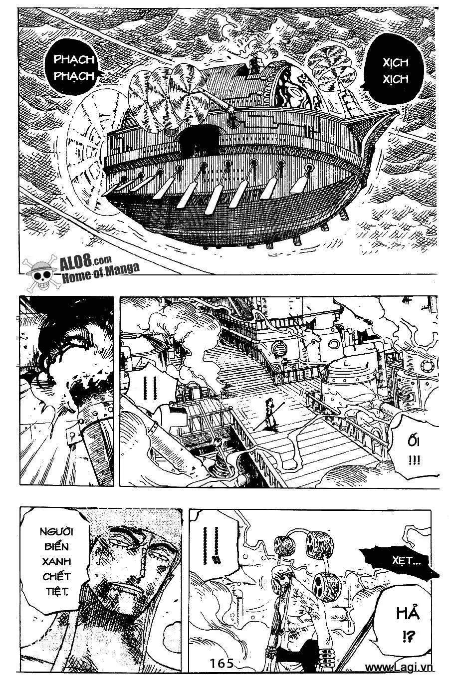 One Piece chương 285, trang 5