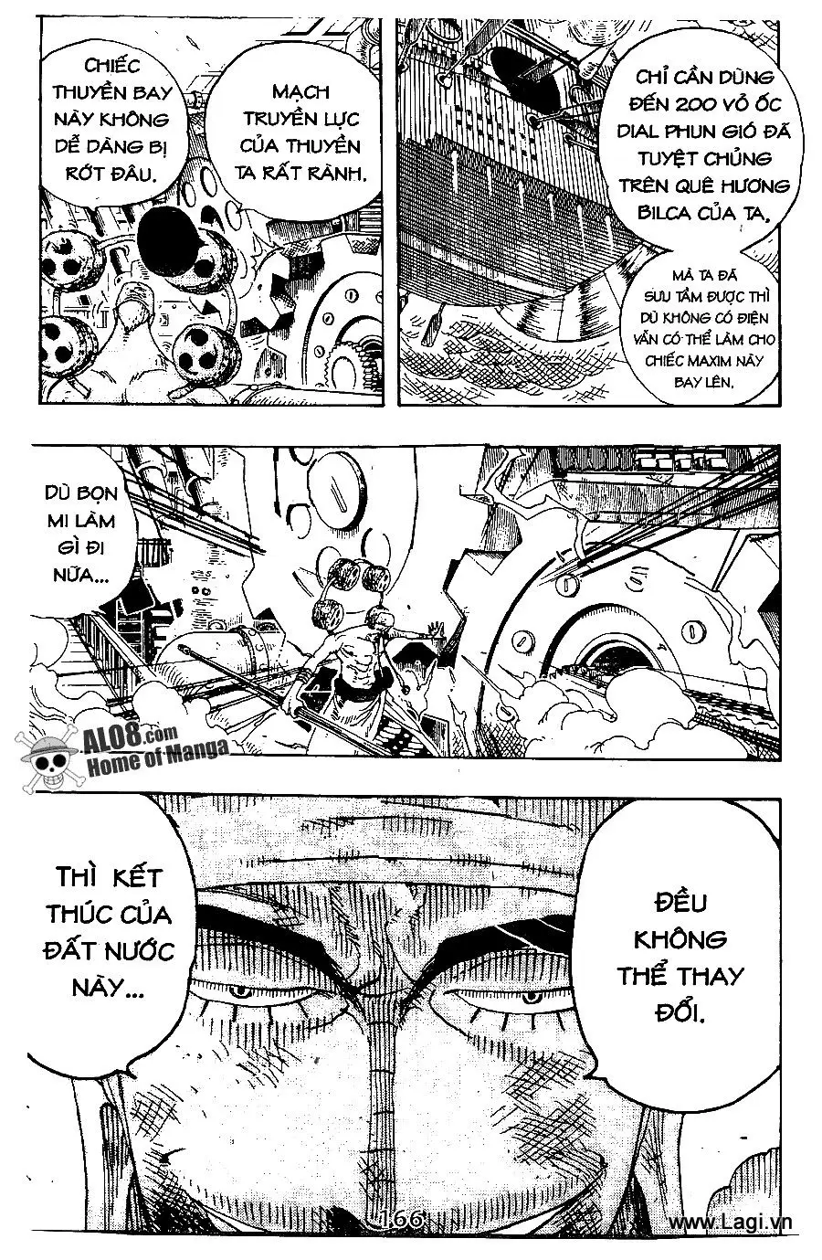 One Piece chương 285, trang 6