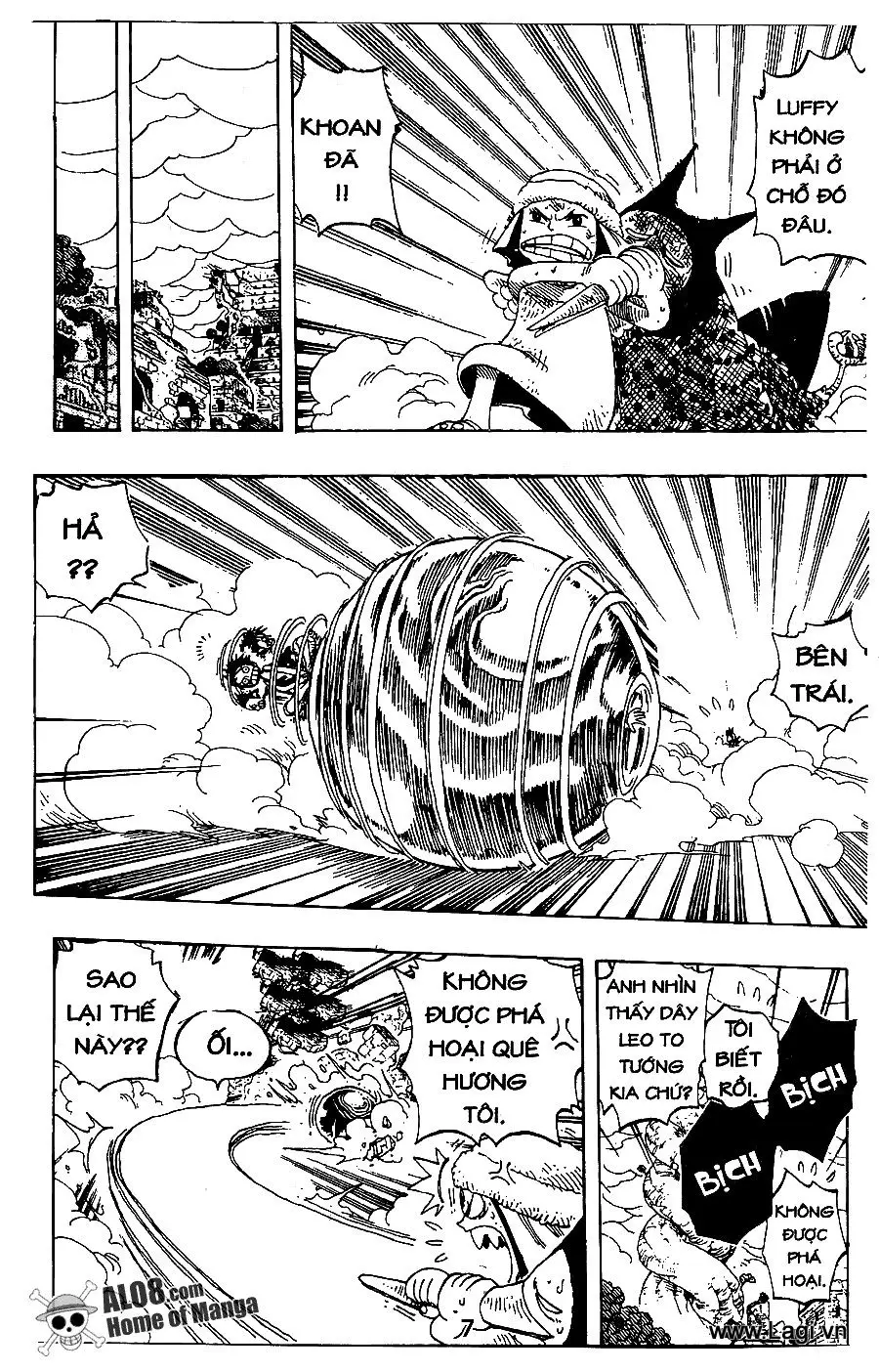 One Piece chương 285, trang 7
