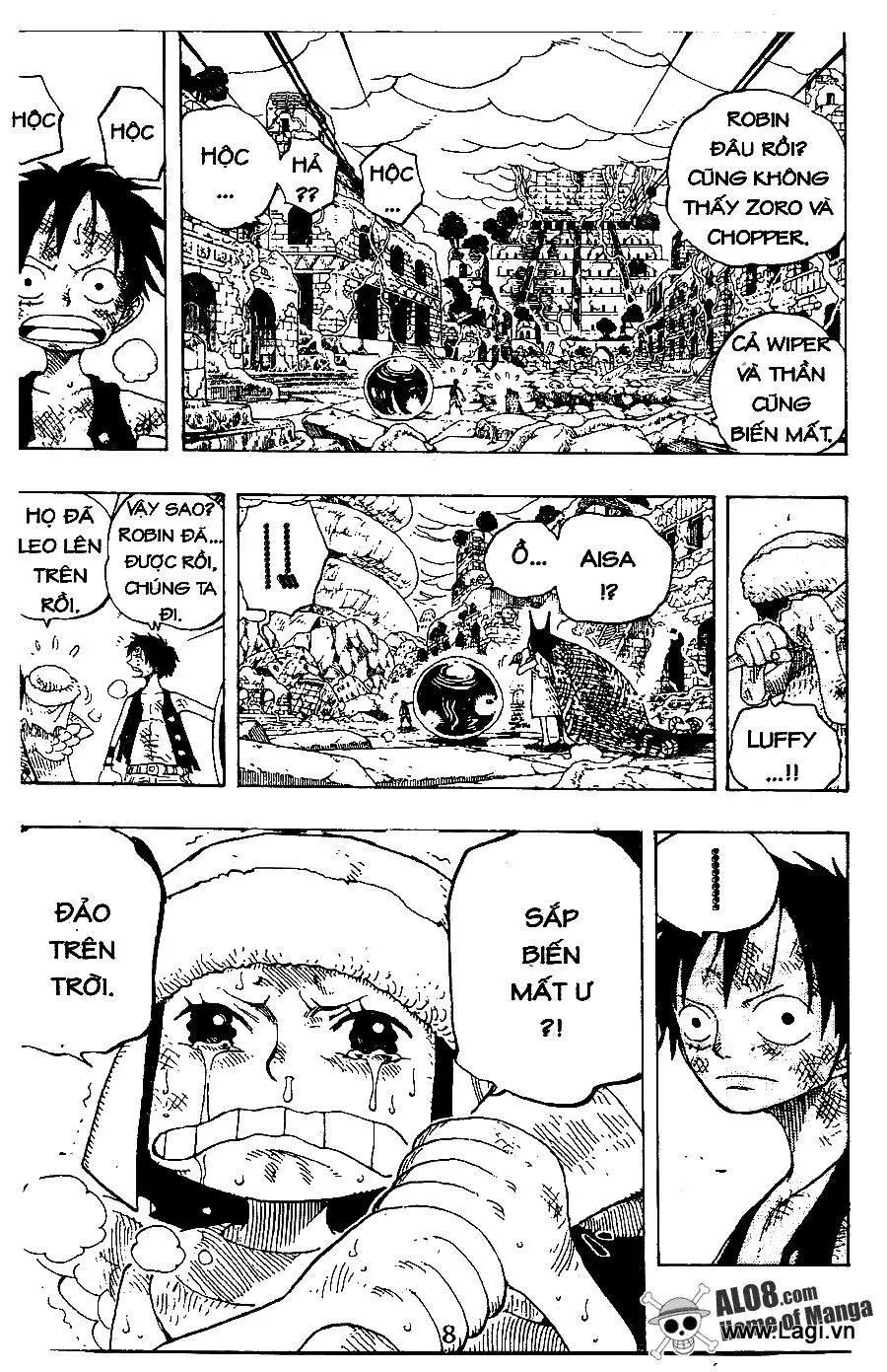 One Piece chương 285, trang 8