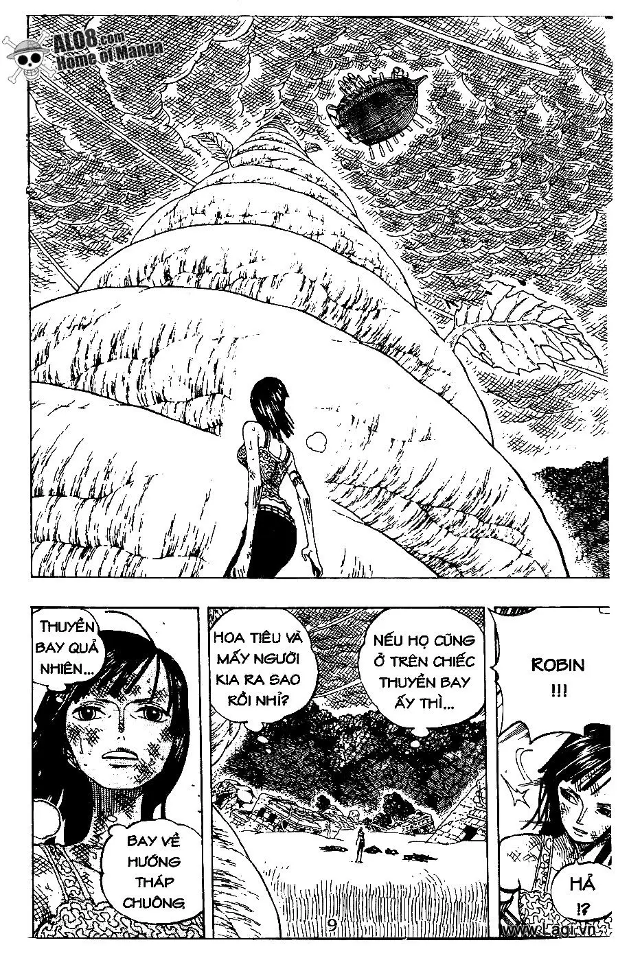 One Piece chương 285, trang 9