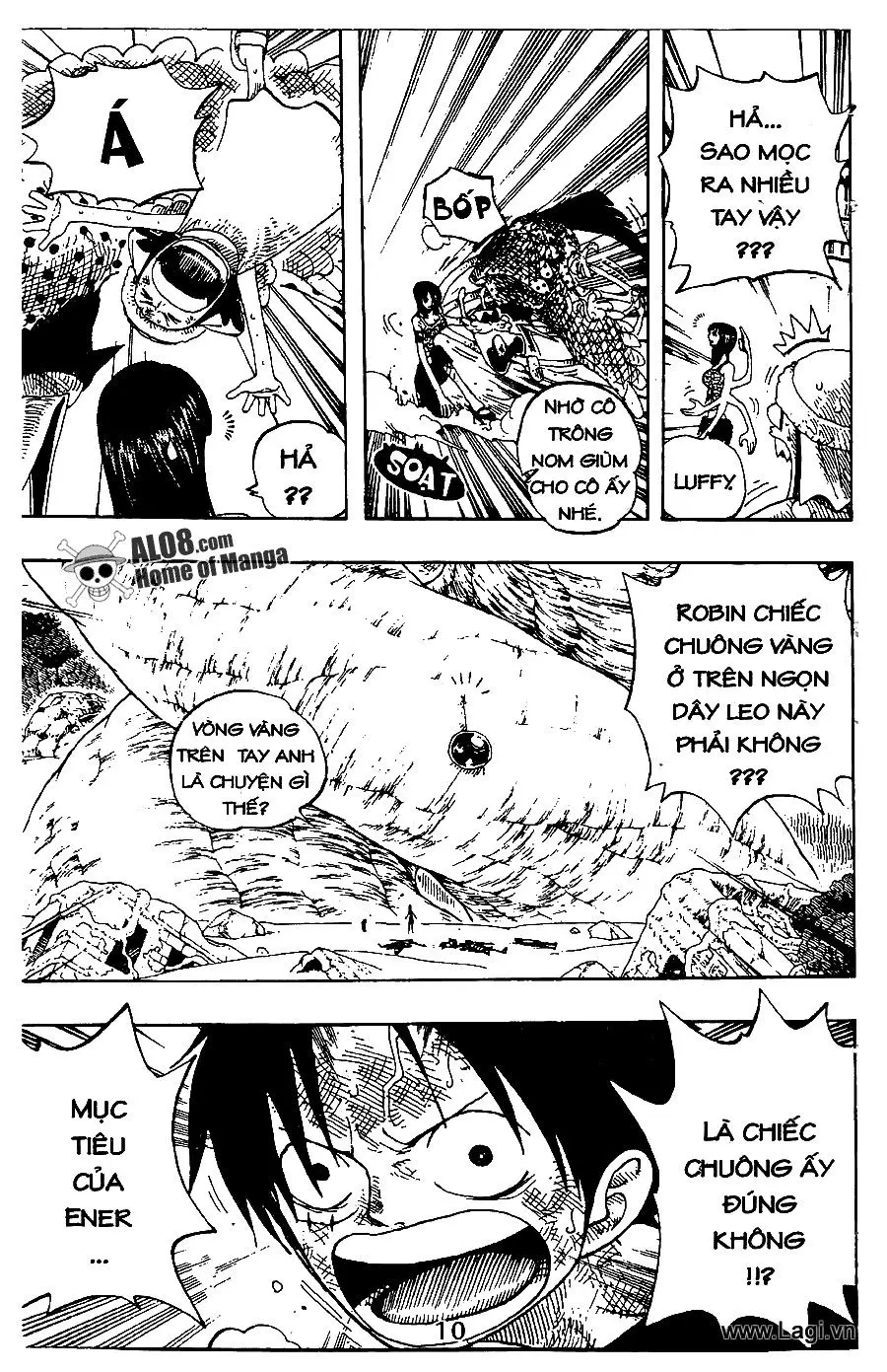One Piece chương 285, trang 10