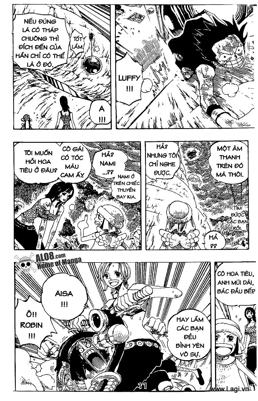 One Piece chương 285, trang 11