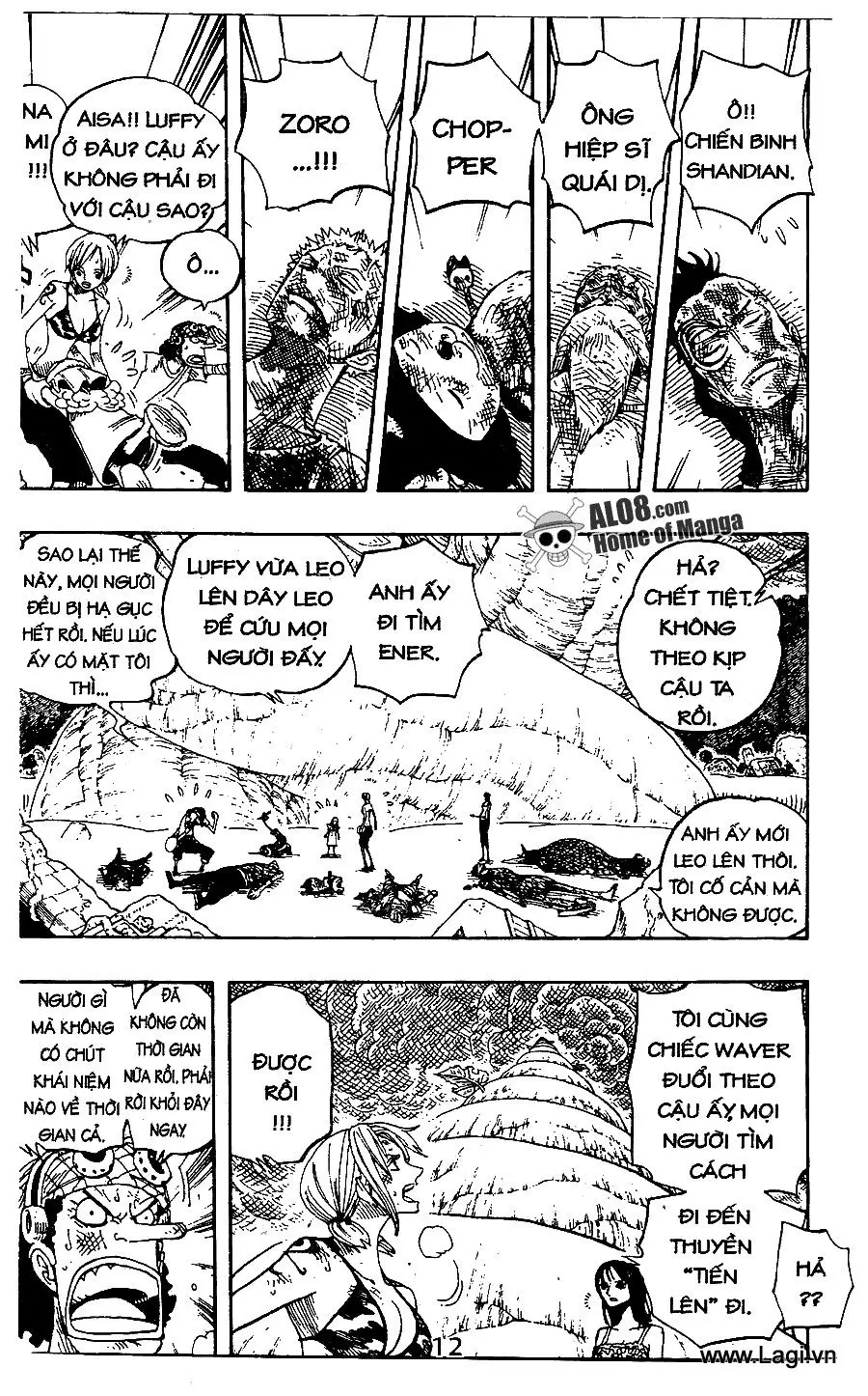 One Piece chương 285, trang 12