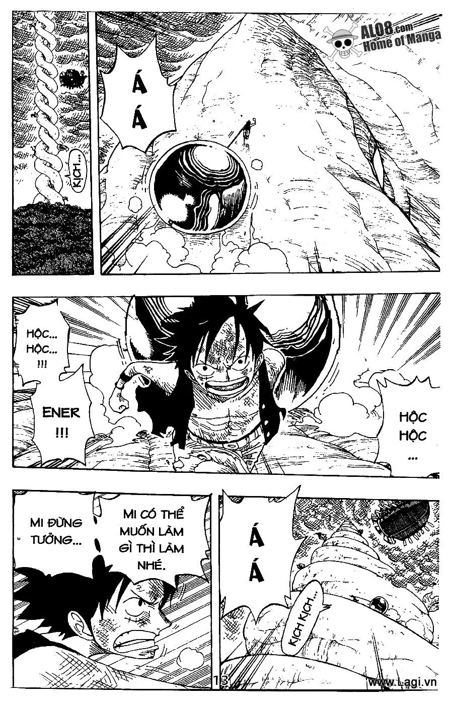 One Piece chương 285, trang 13