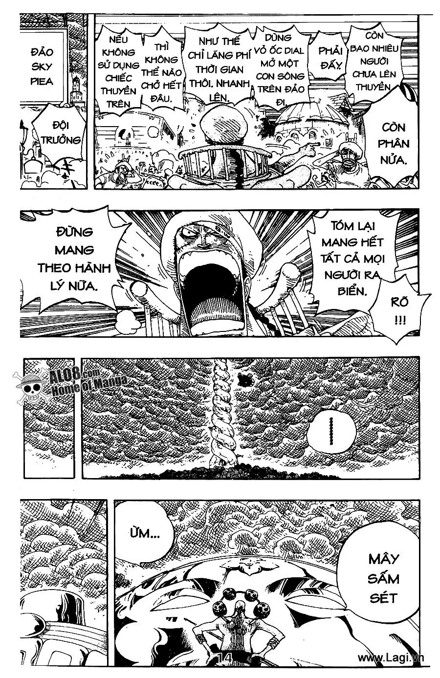 One Piece chương 285, trang 14