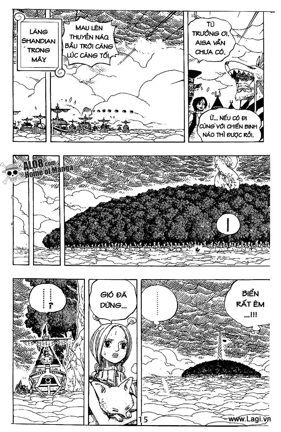 One Piece chương 285, trang 15