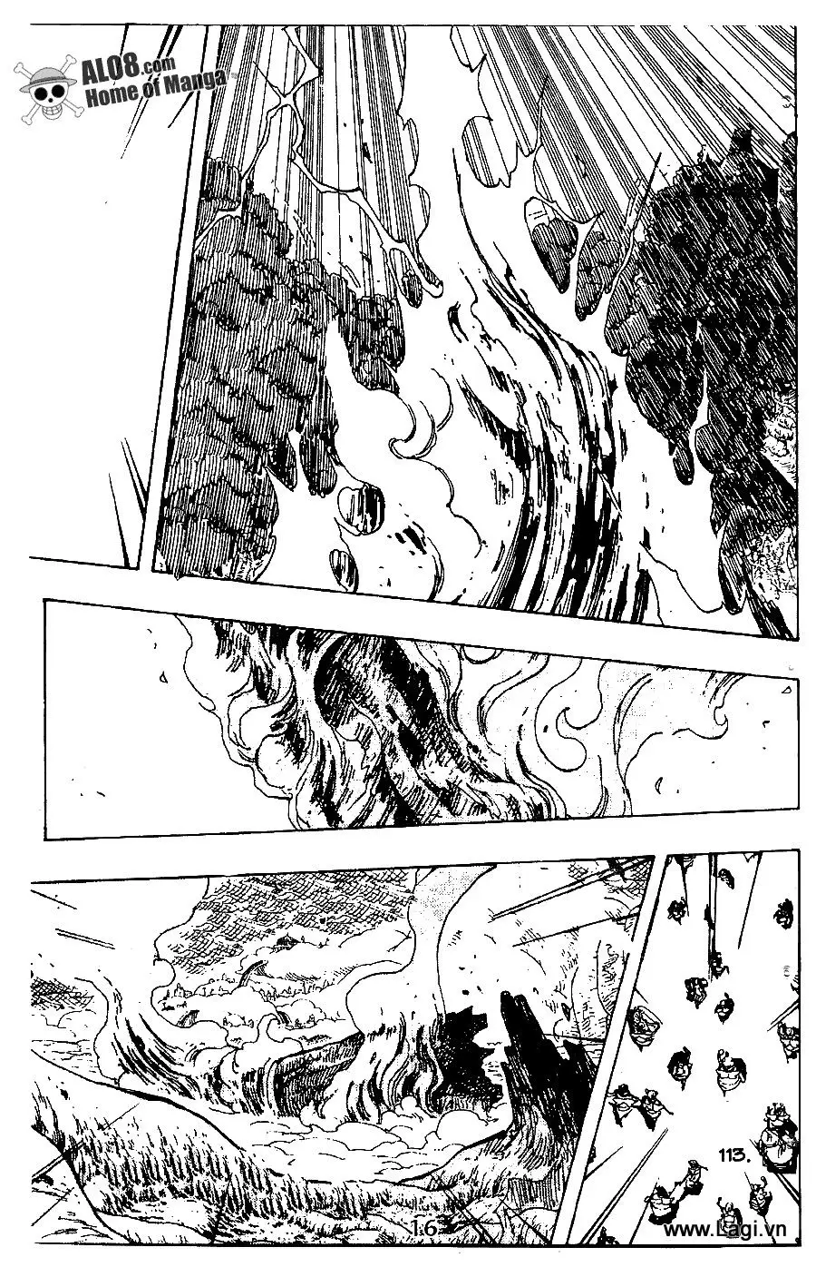 One Piece chương 285, trang 16