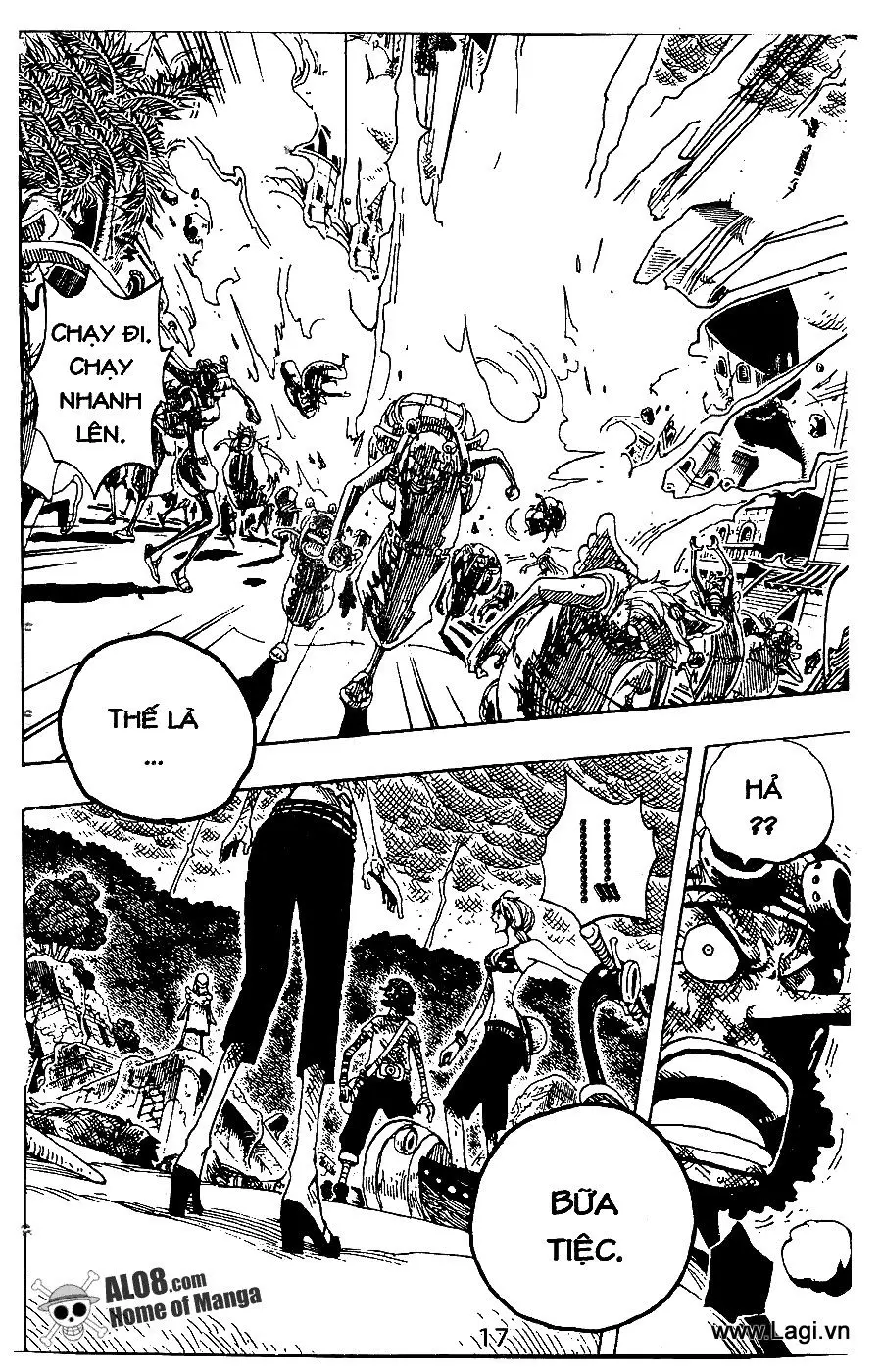 One Piece chương 285, trang 17
