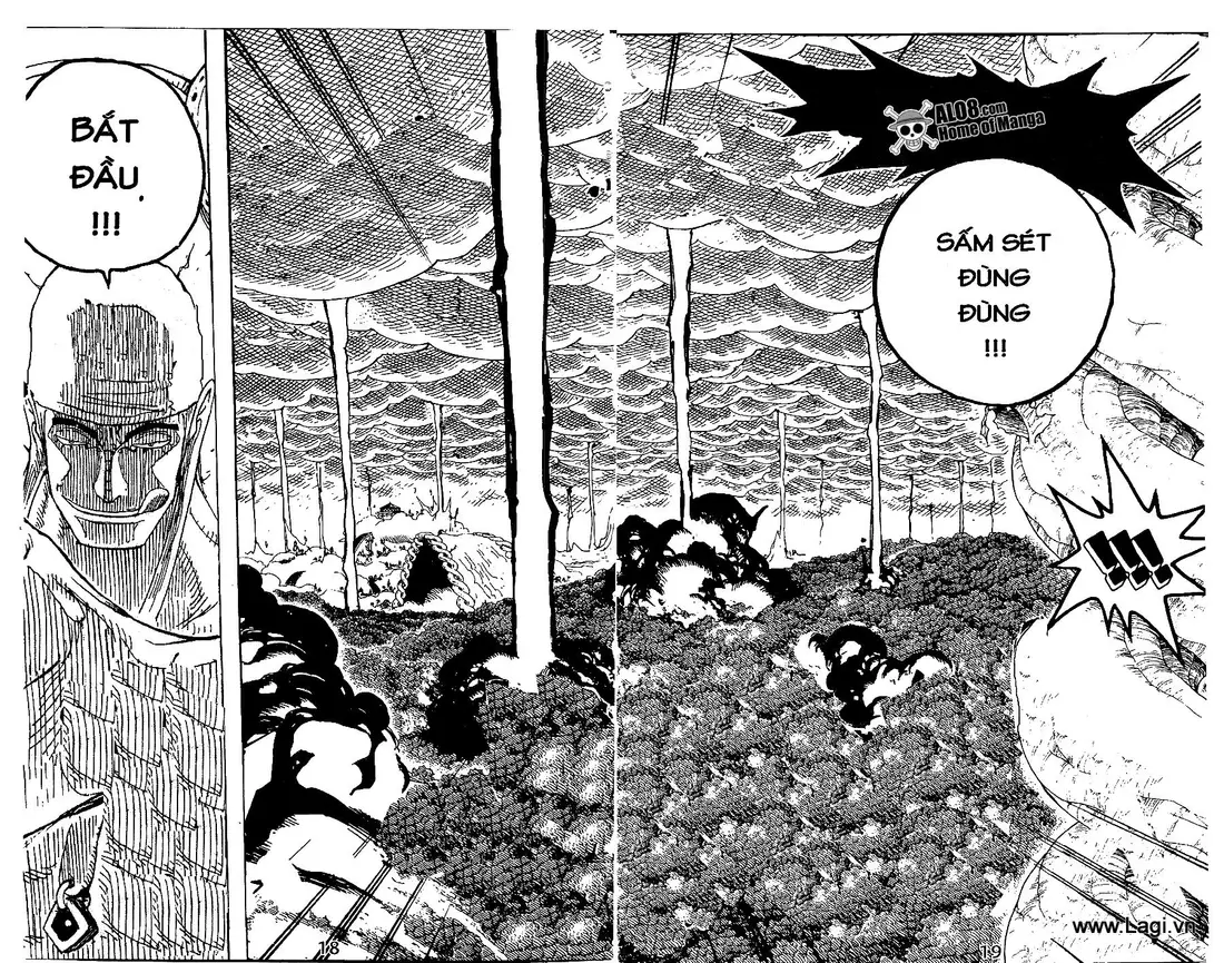 One Piece chương 285, trang 18