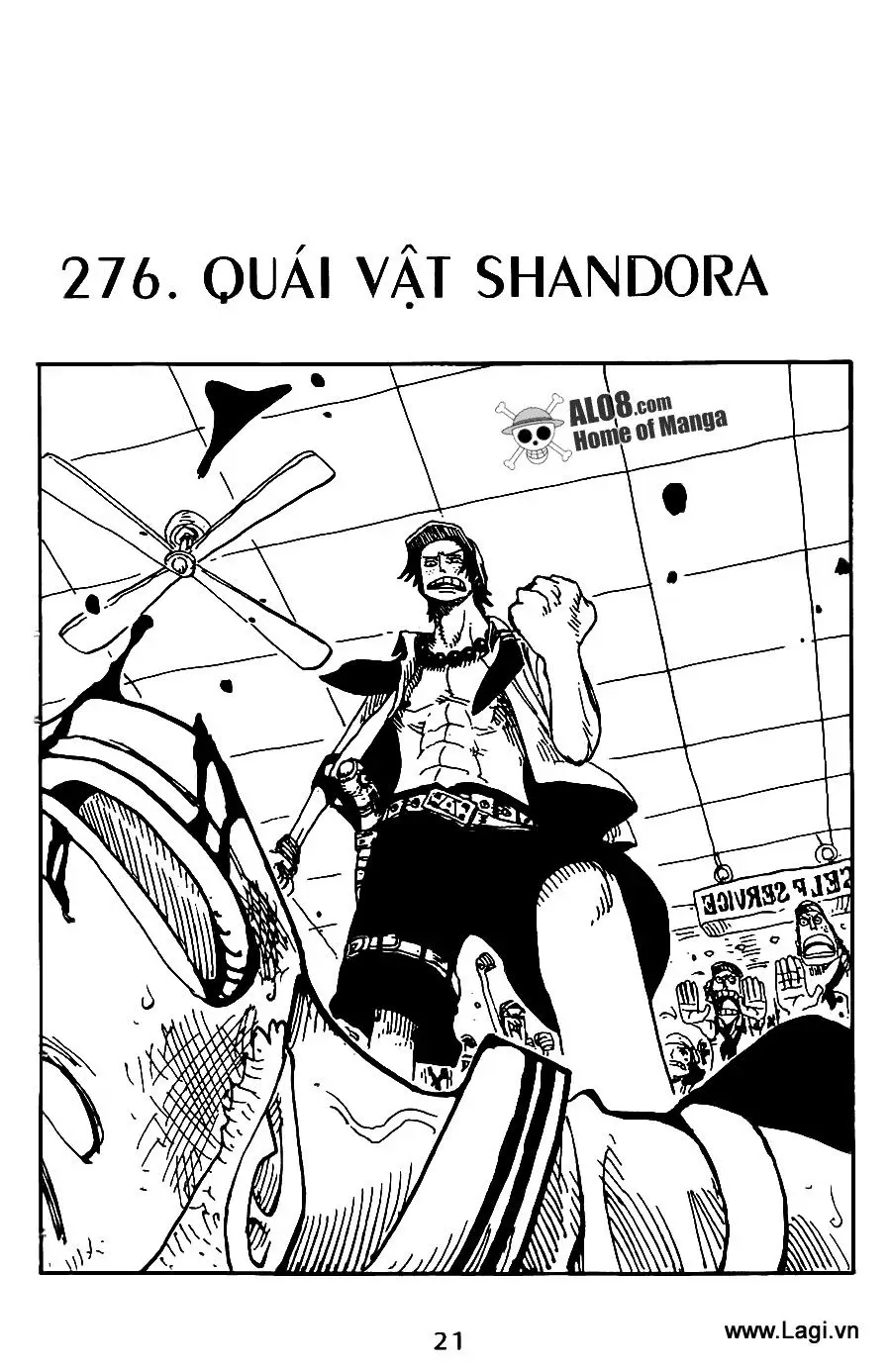 One Piece chương 286, trang 1
