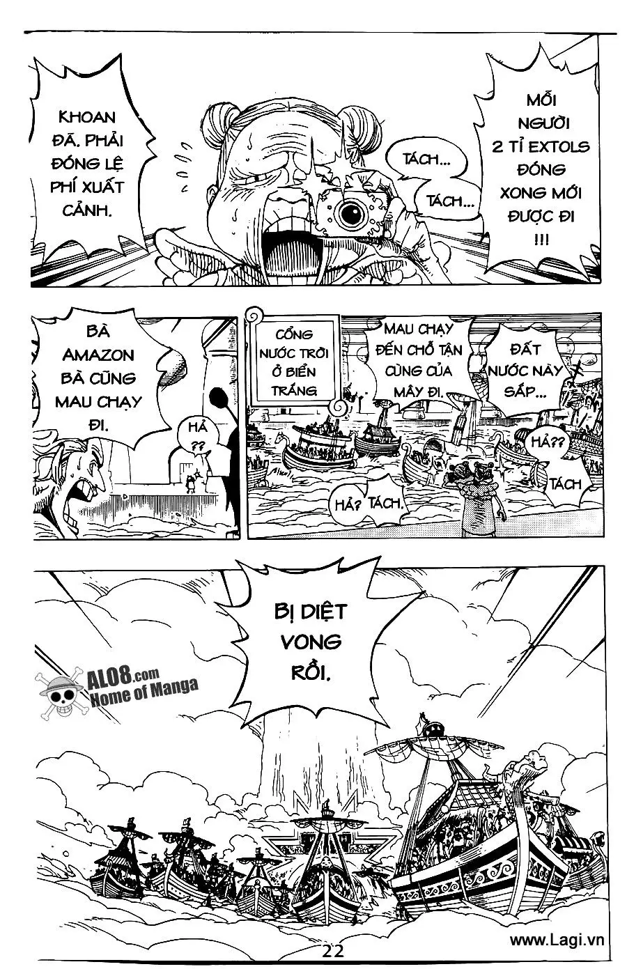 One Piece chương 286, trang 2
