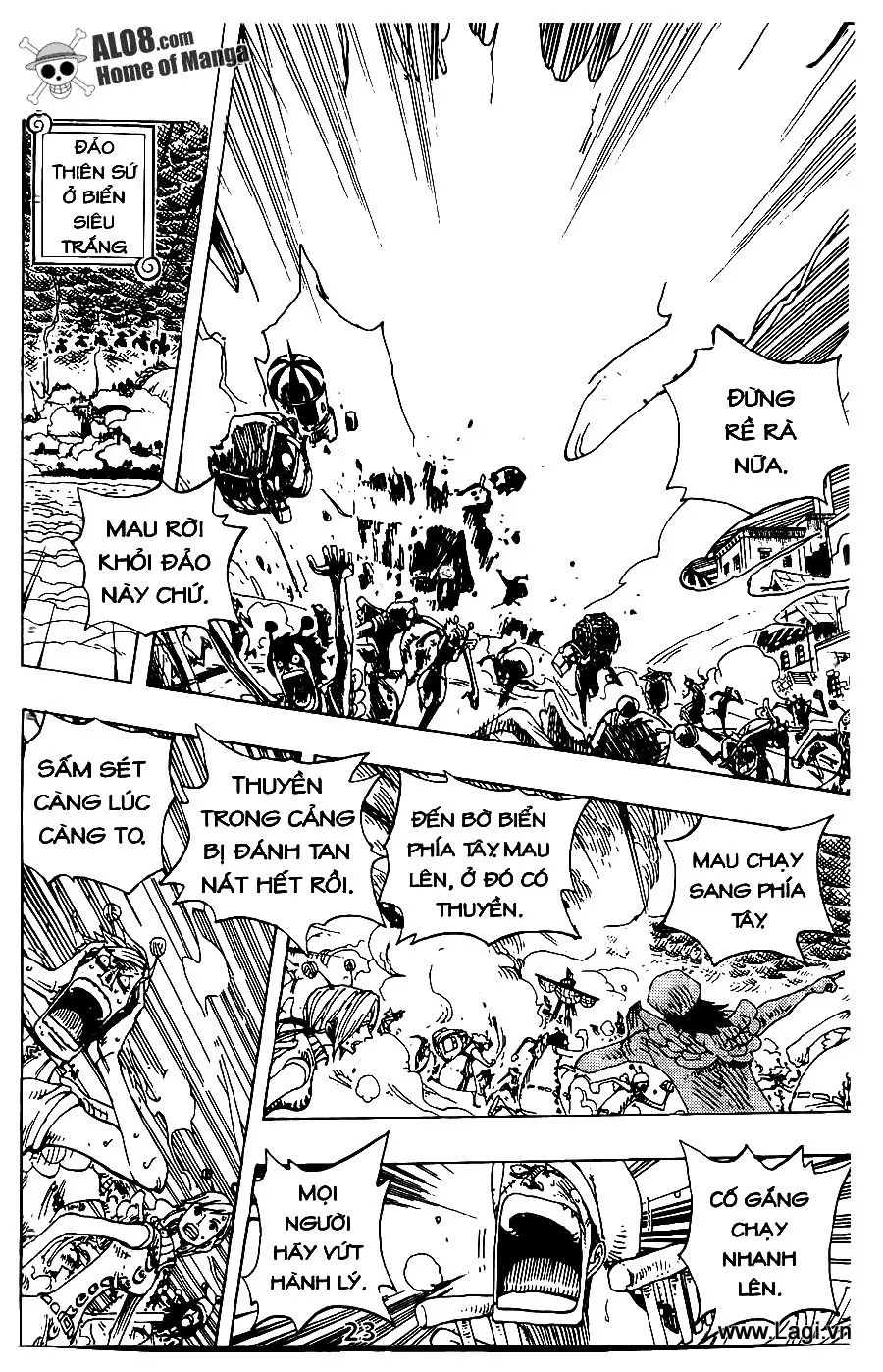 One Piece chương 286, trang 3