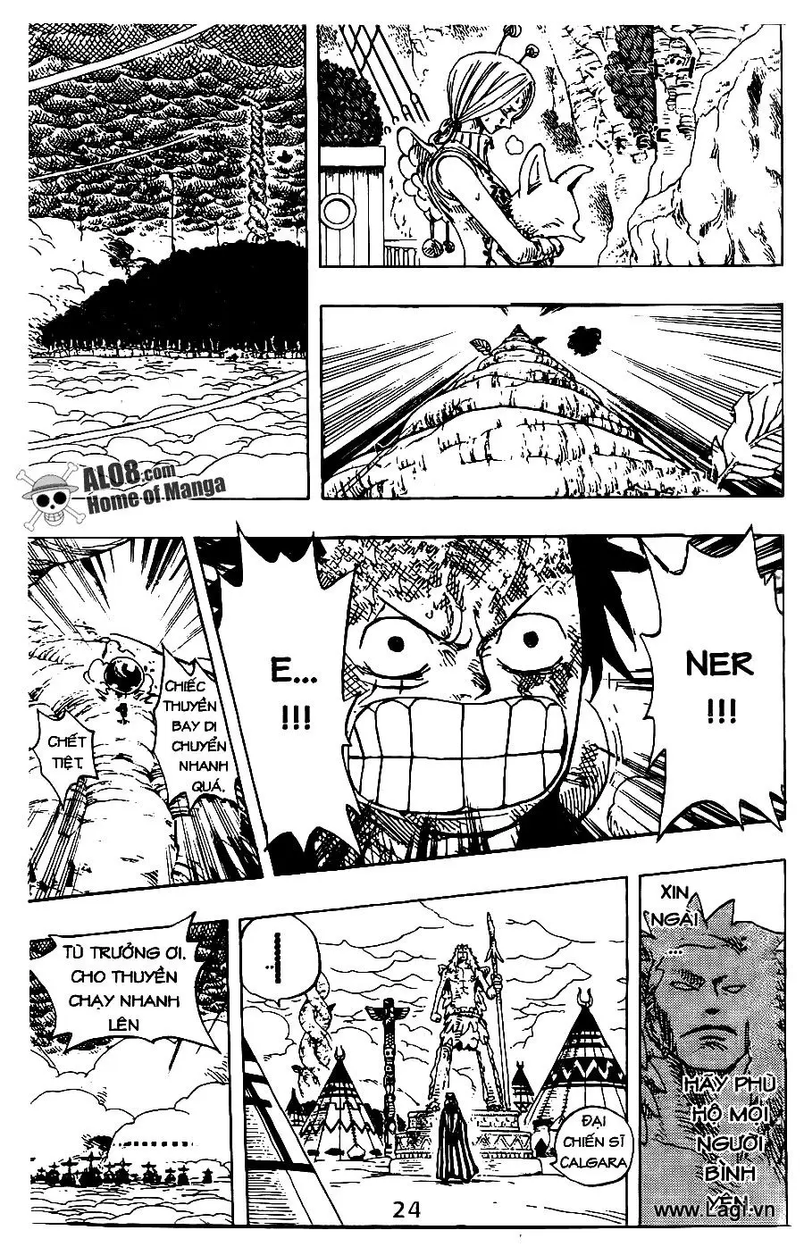 One Piece chương 286, trang 4