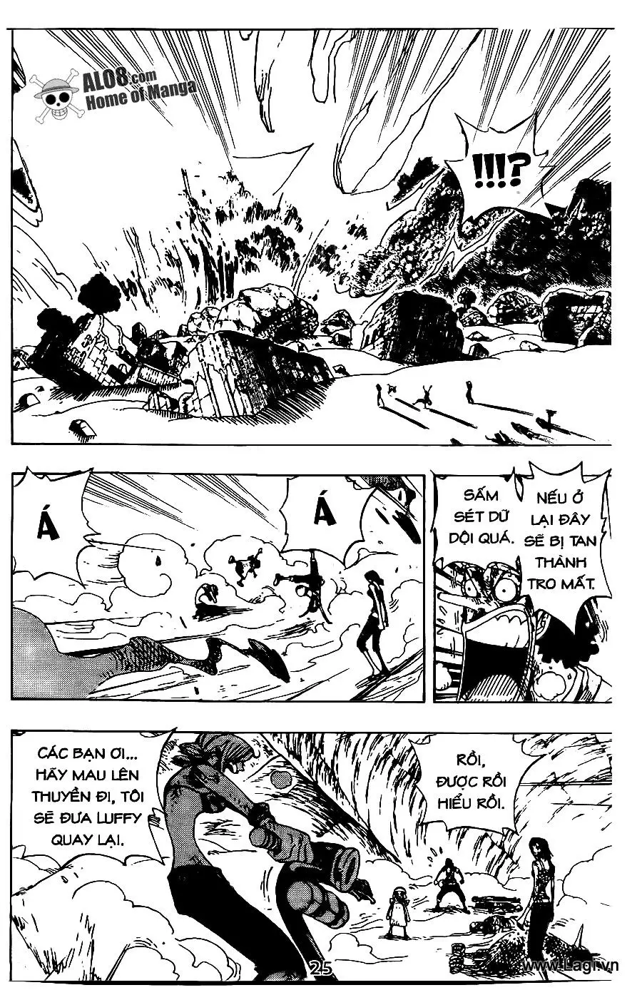 One Piece chương 286, trang 5