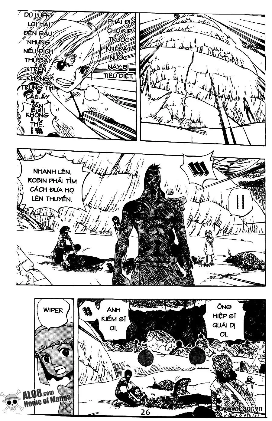 One Piece chương 286, trang 6