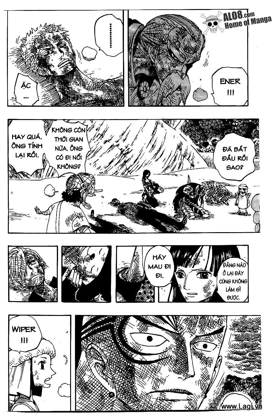 One Piece chương 286, trang 7