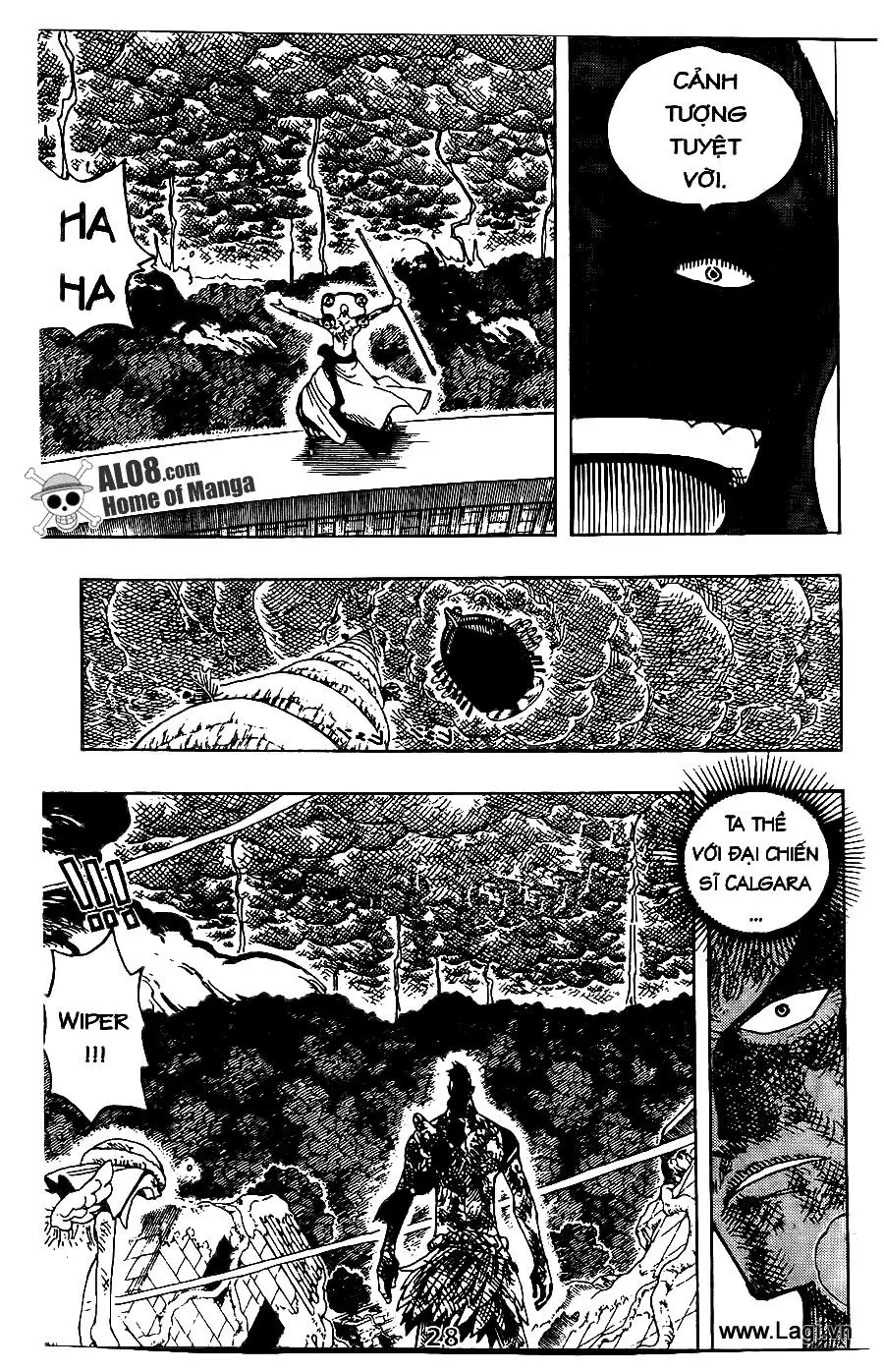 One Piece chương 286, trang 8